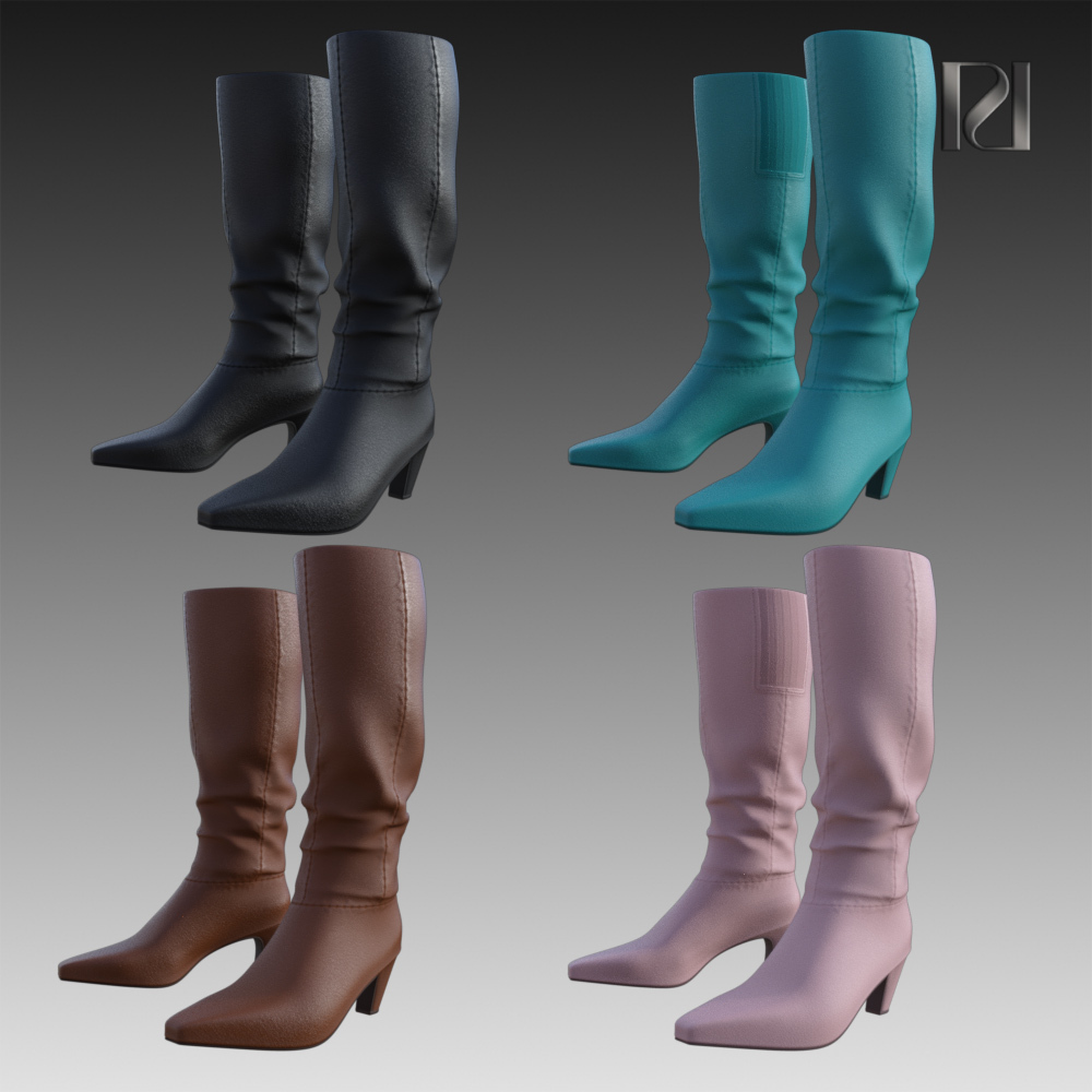 Glamour Pin of Heels 17 G9 by N/A