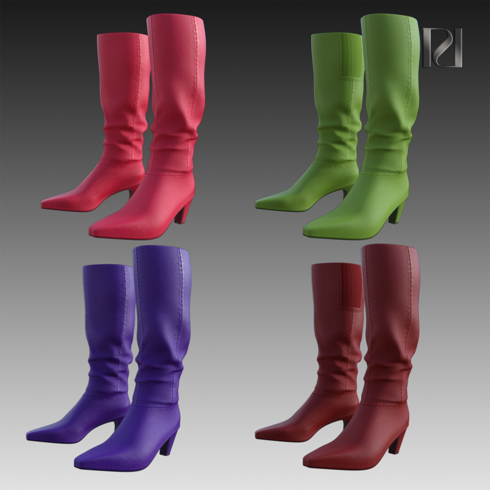 Glamour Pin of Heels 17 G9 by N/A