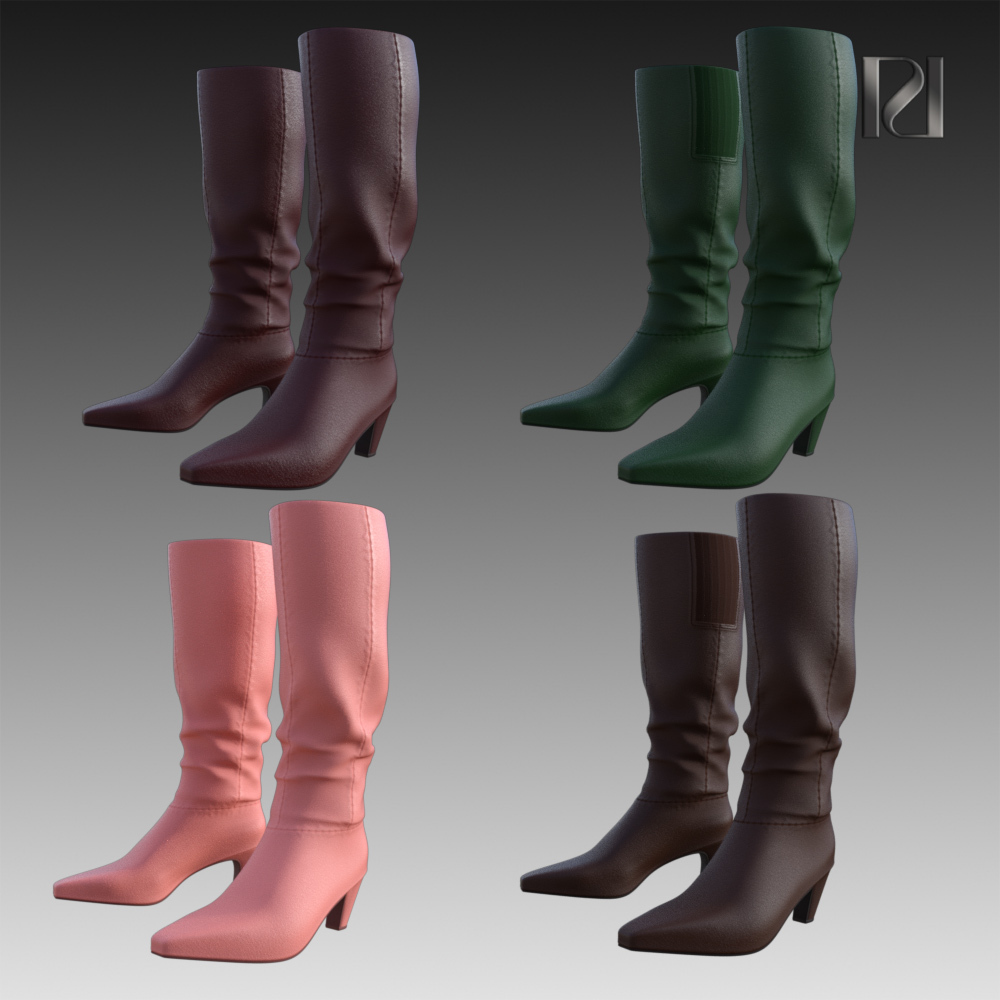 Glamour Pin of Heels 17 G9 by N/A
