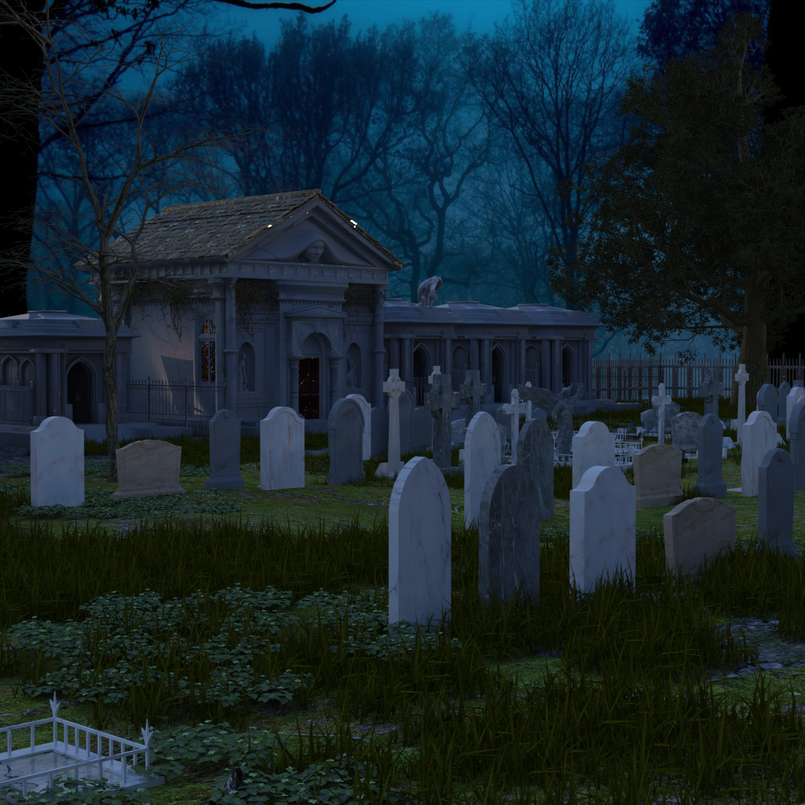 Darkmont Cemetery for DAZ by N/A