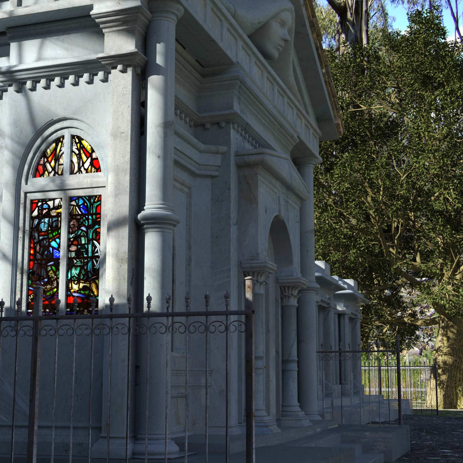 Darkmont Cemetery for DAZ by N/A