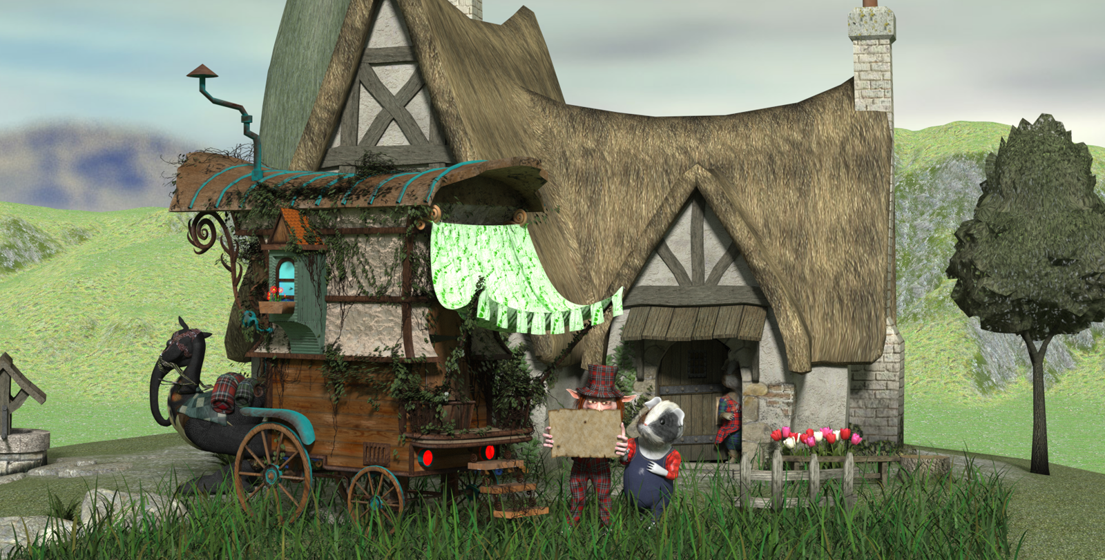 Fairytale Road Trip by N/A