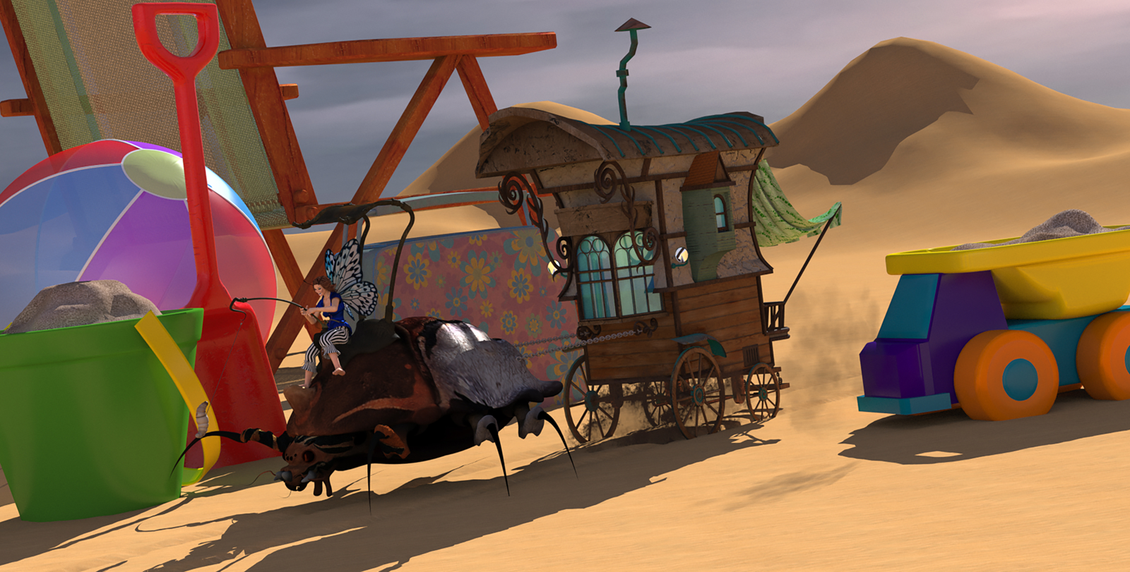 Fairytale Road Trip by N/A