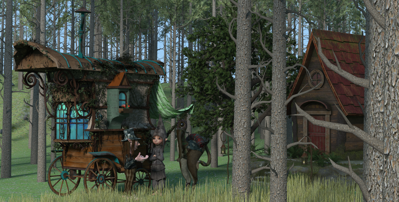 Fairytale Road Trip by N/A