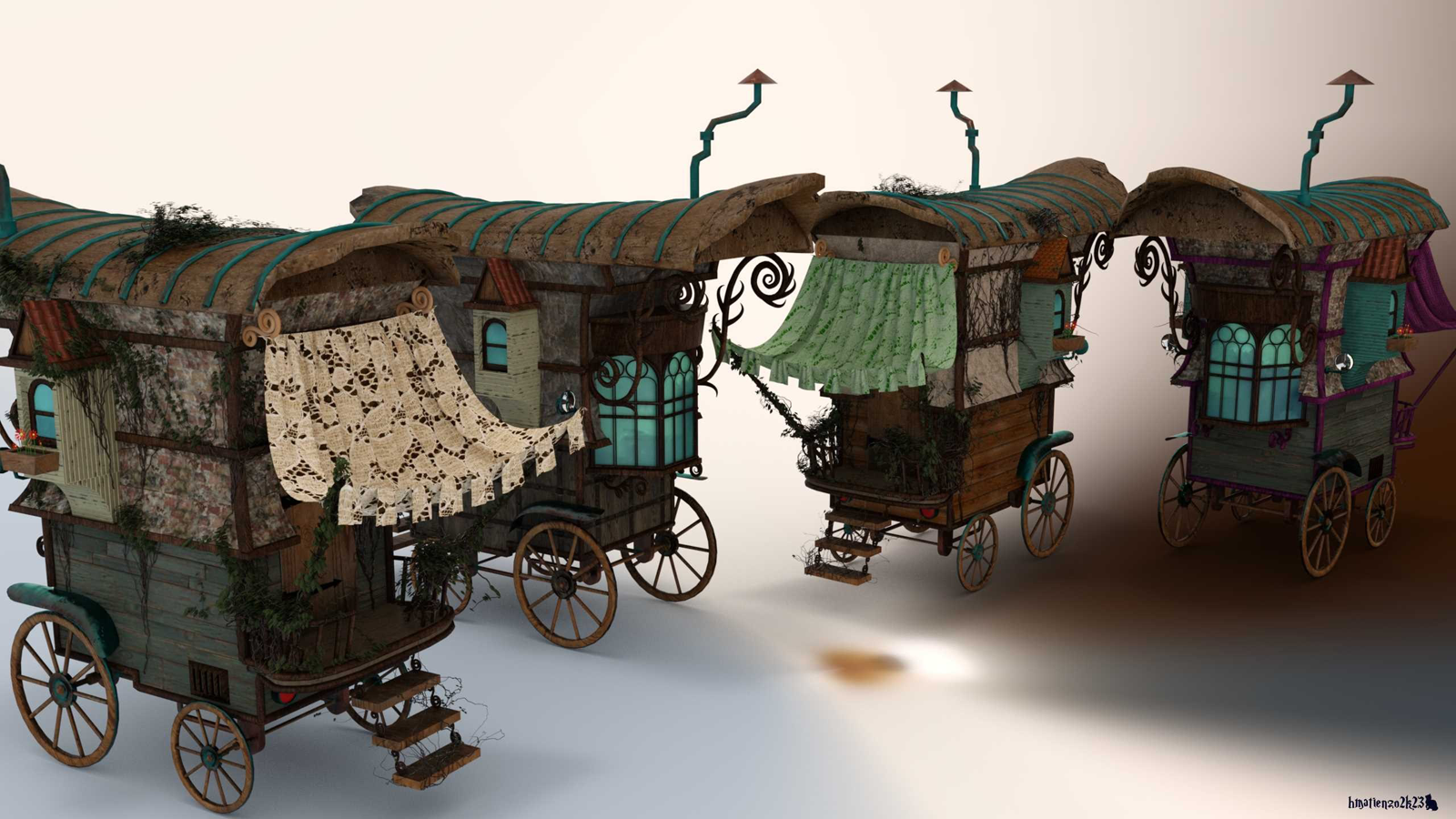 Fairytale Road Trip by N/A