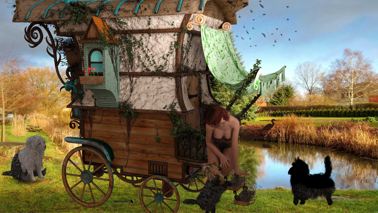 Fairytale Road Trip by N/A
