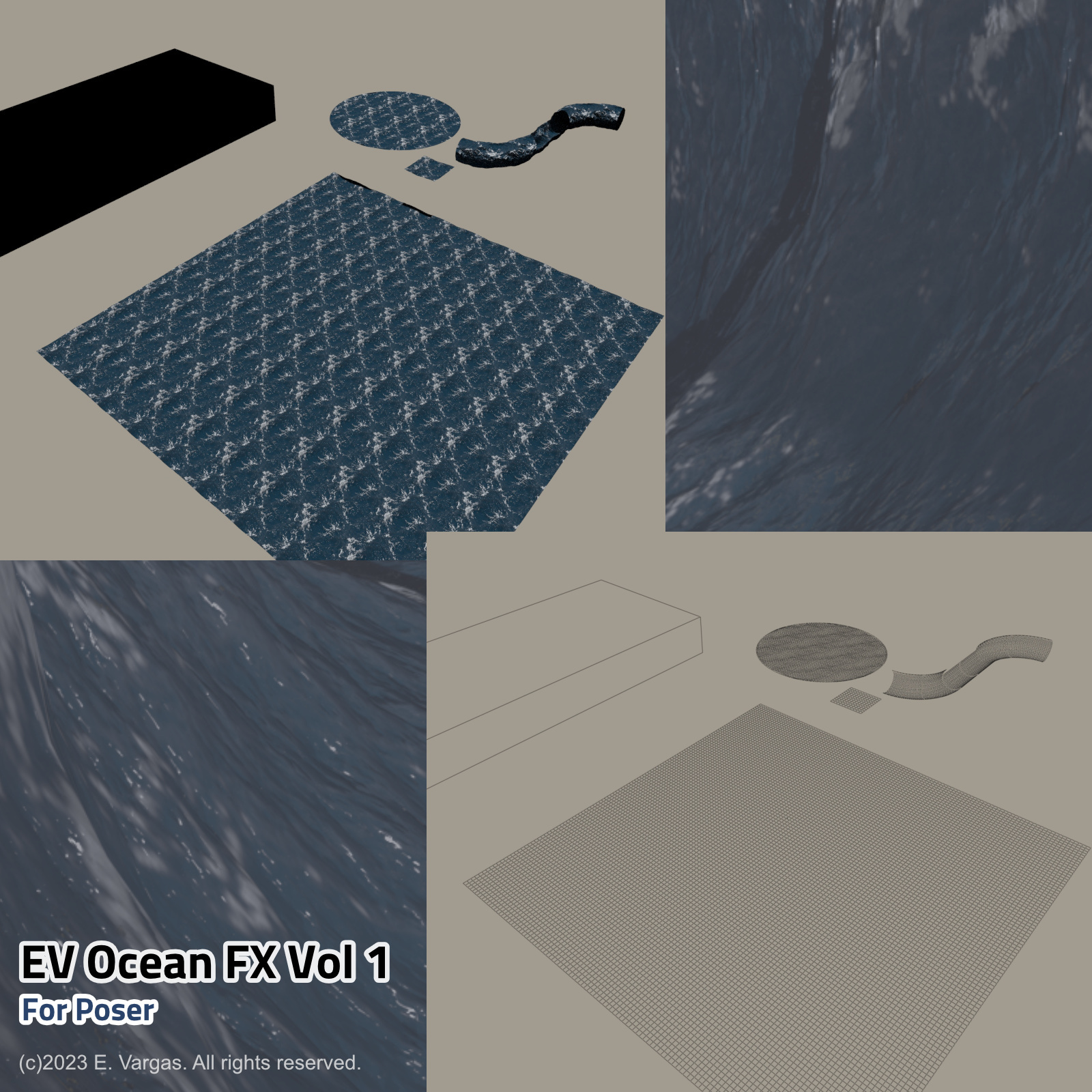 EV Ocean FX Vol 1 by N/A