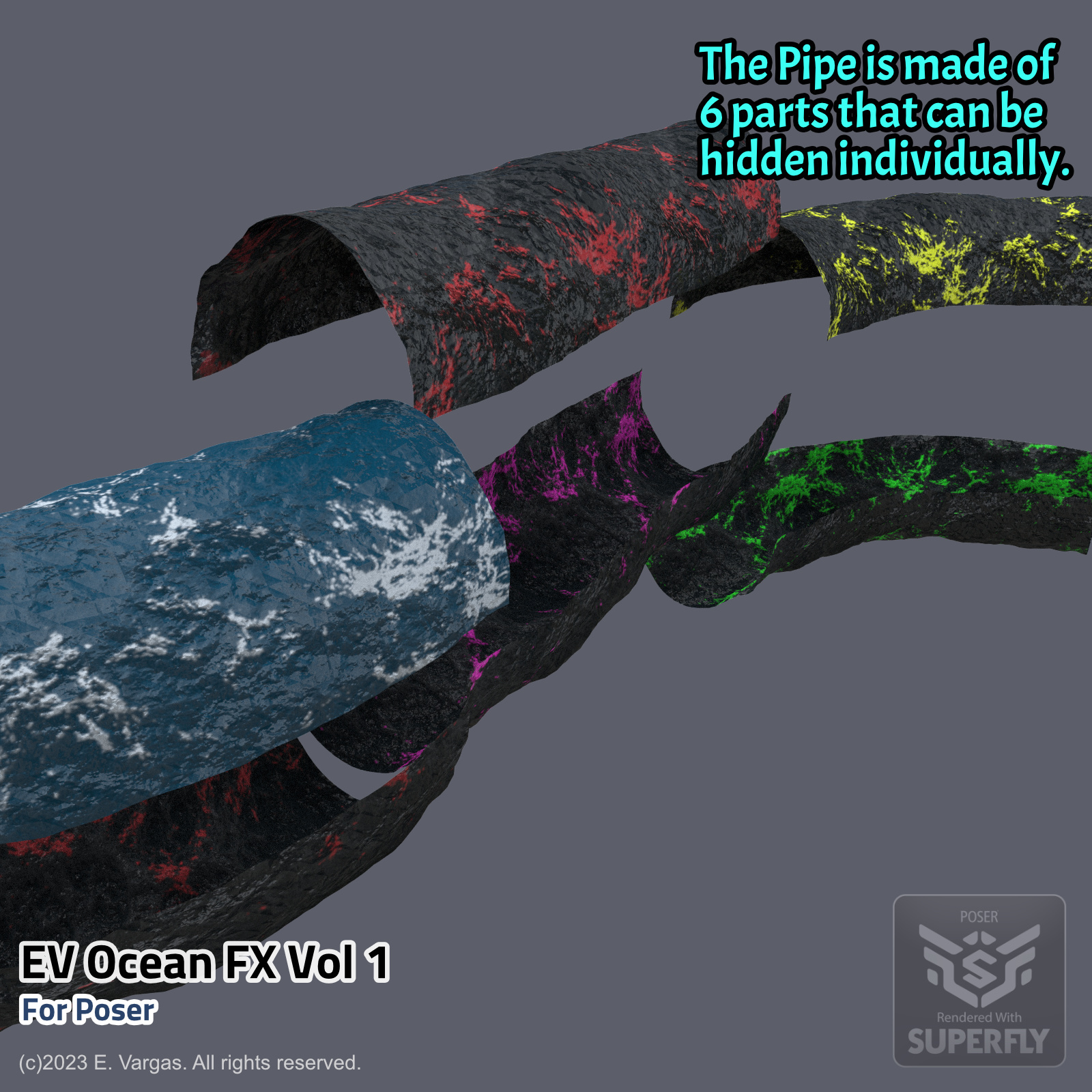 EV Ocean FX Vol 1 by N/A