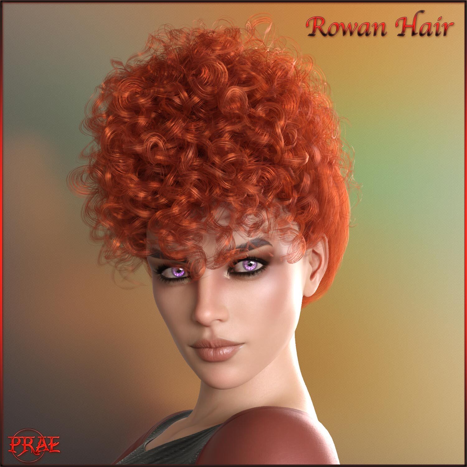 Prae-Rowan Hair For G8F & G9 by N/A
