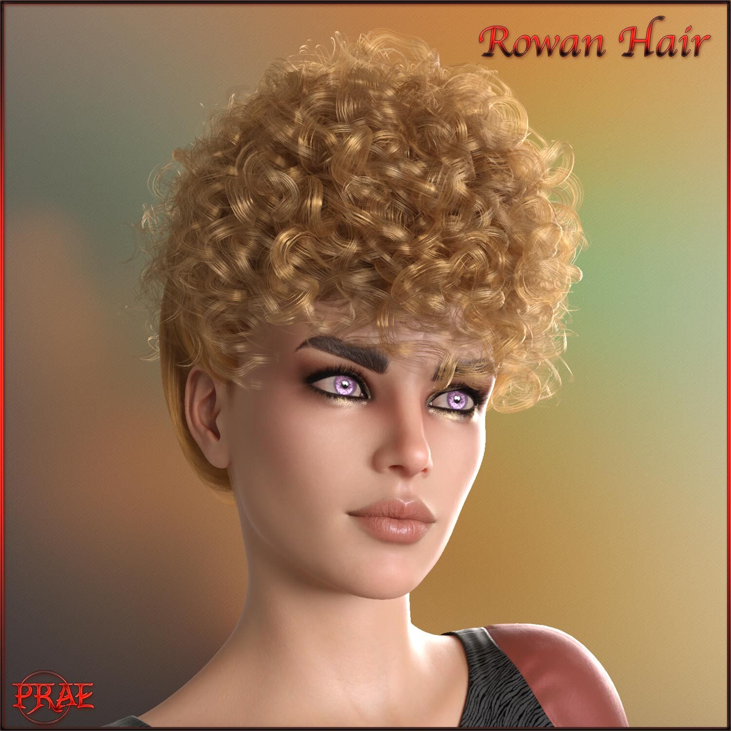 Prae-Rowan Hair For G8F & G9 by N/A