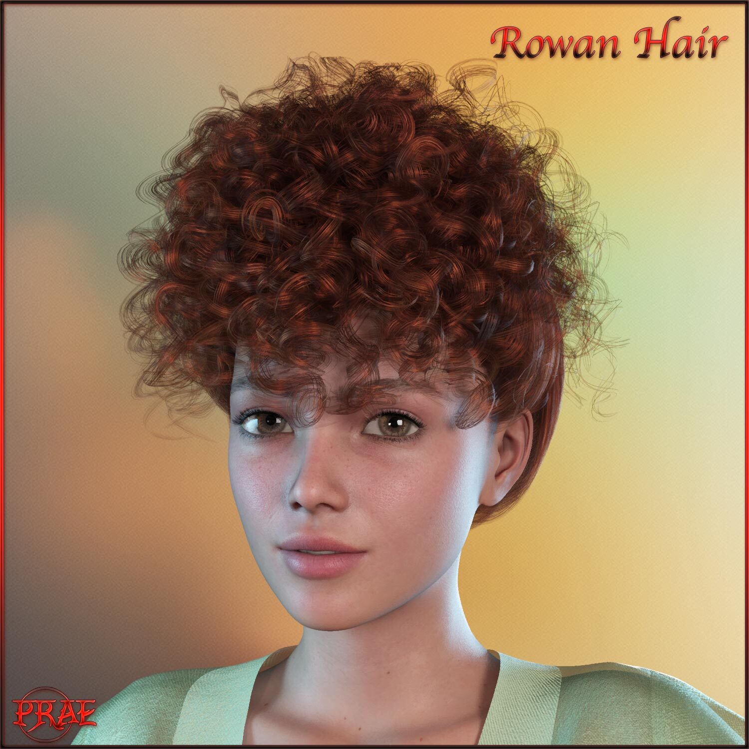 Prae-Rowan Hair For G8F & G9 by N/A