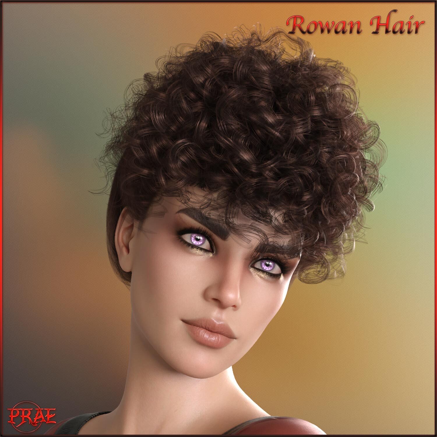 Prae-Rowan Hair For G8F & G9 by N/A