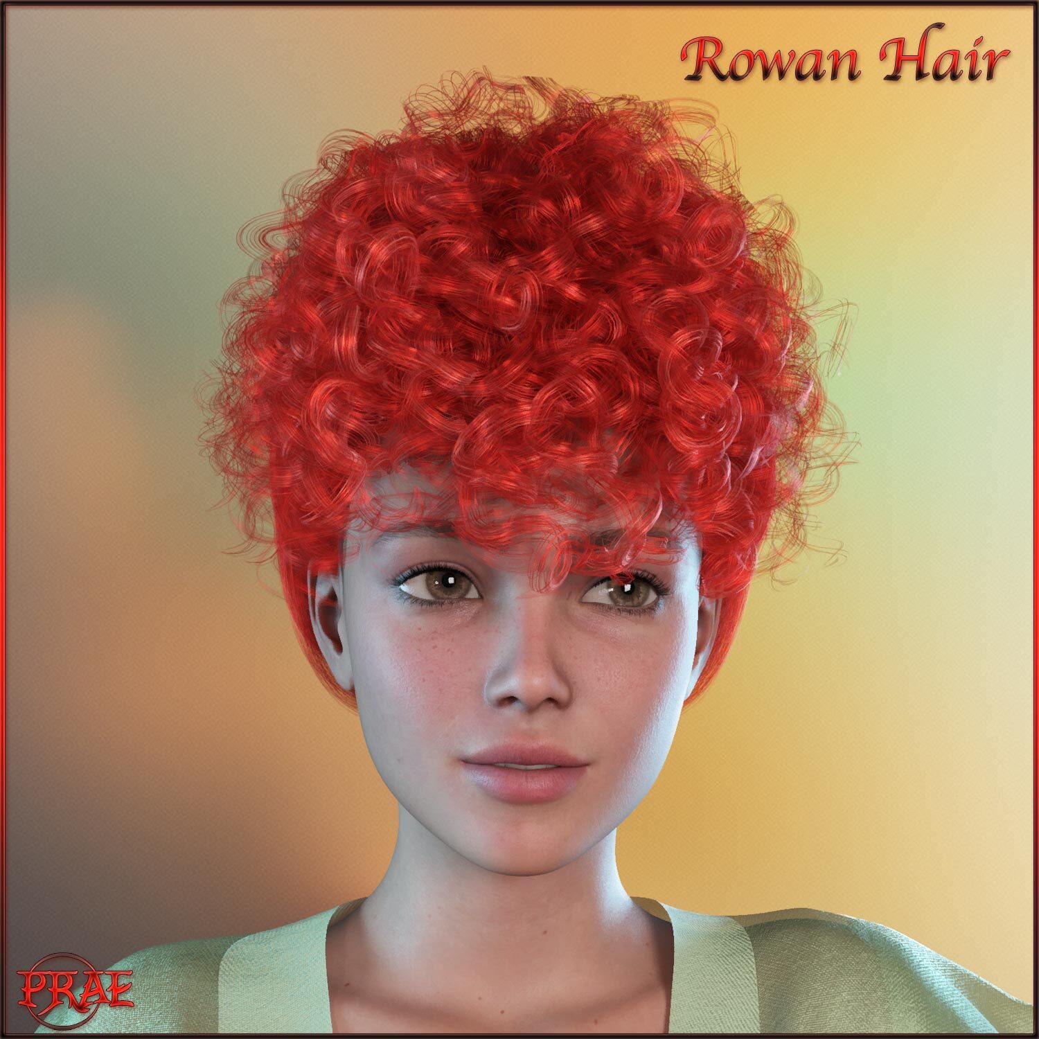 Prae-Rowan Hair For G8F & G9 by N/A