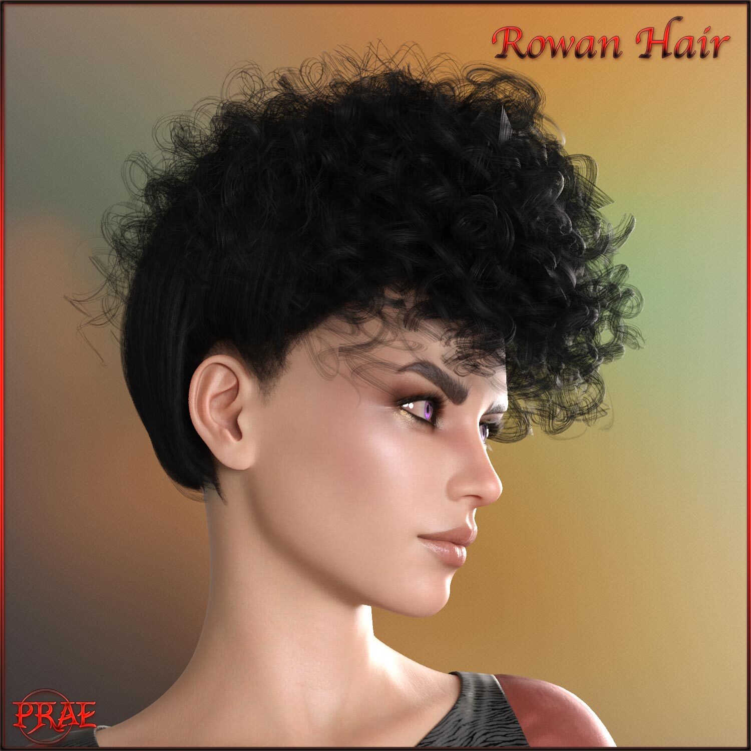 Prae-Rowan Hair For G8F & G9 by N/A