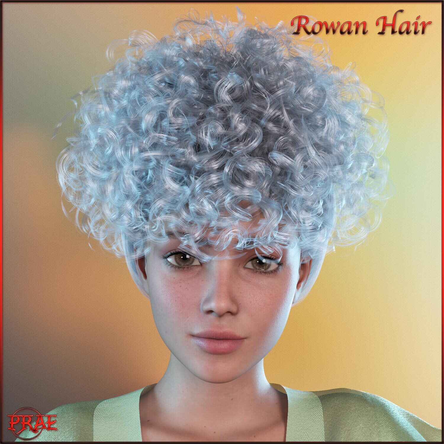 Prae-Rowan Hair For G8F & G9 by N/A