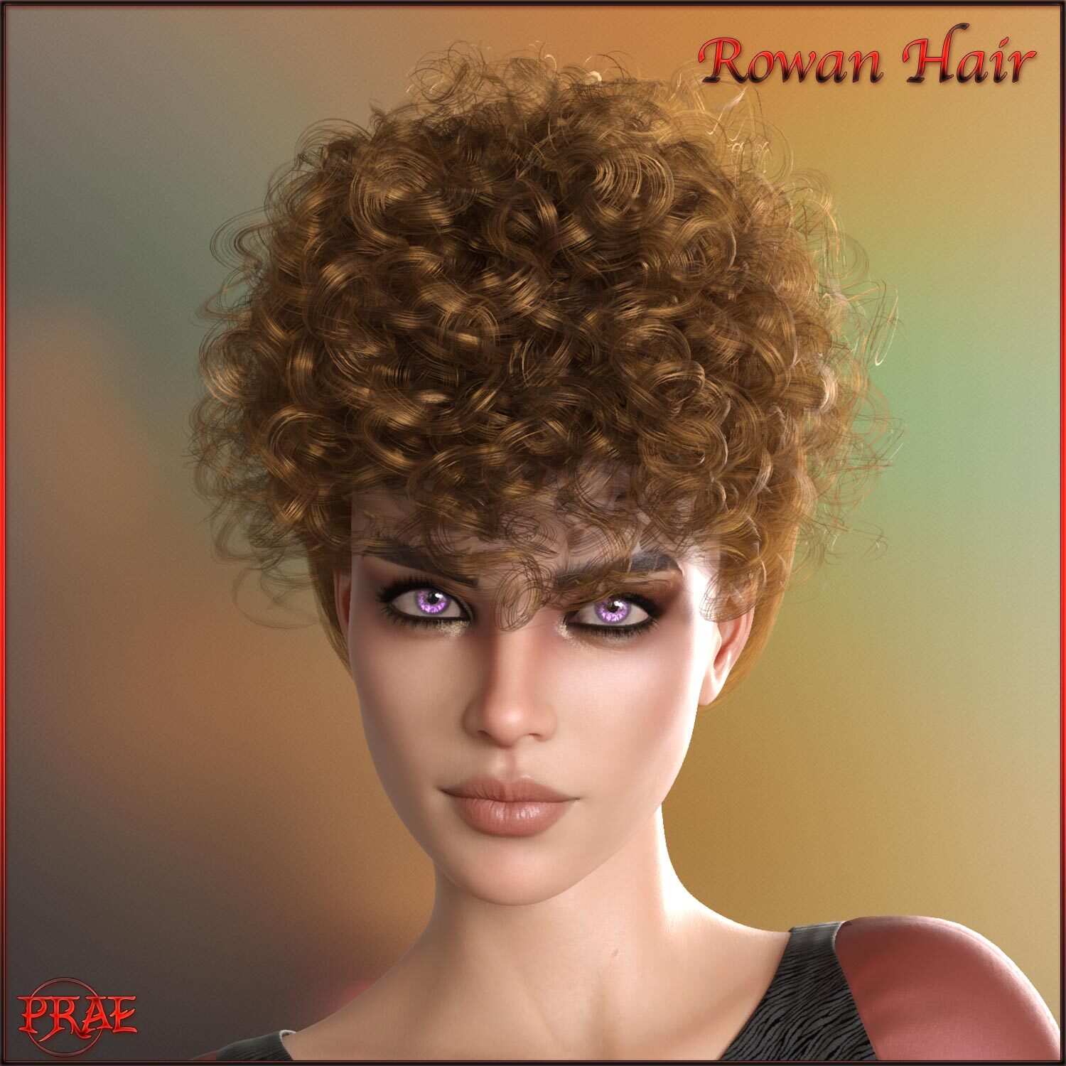 Prae-Rowan Hair For G8F & G9 by N/A