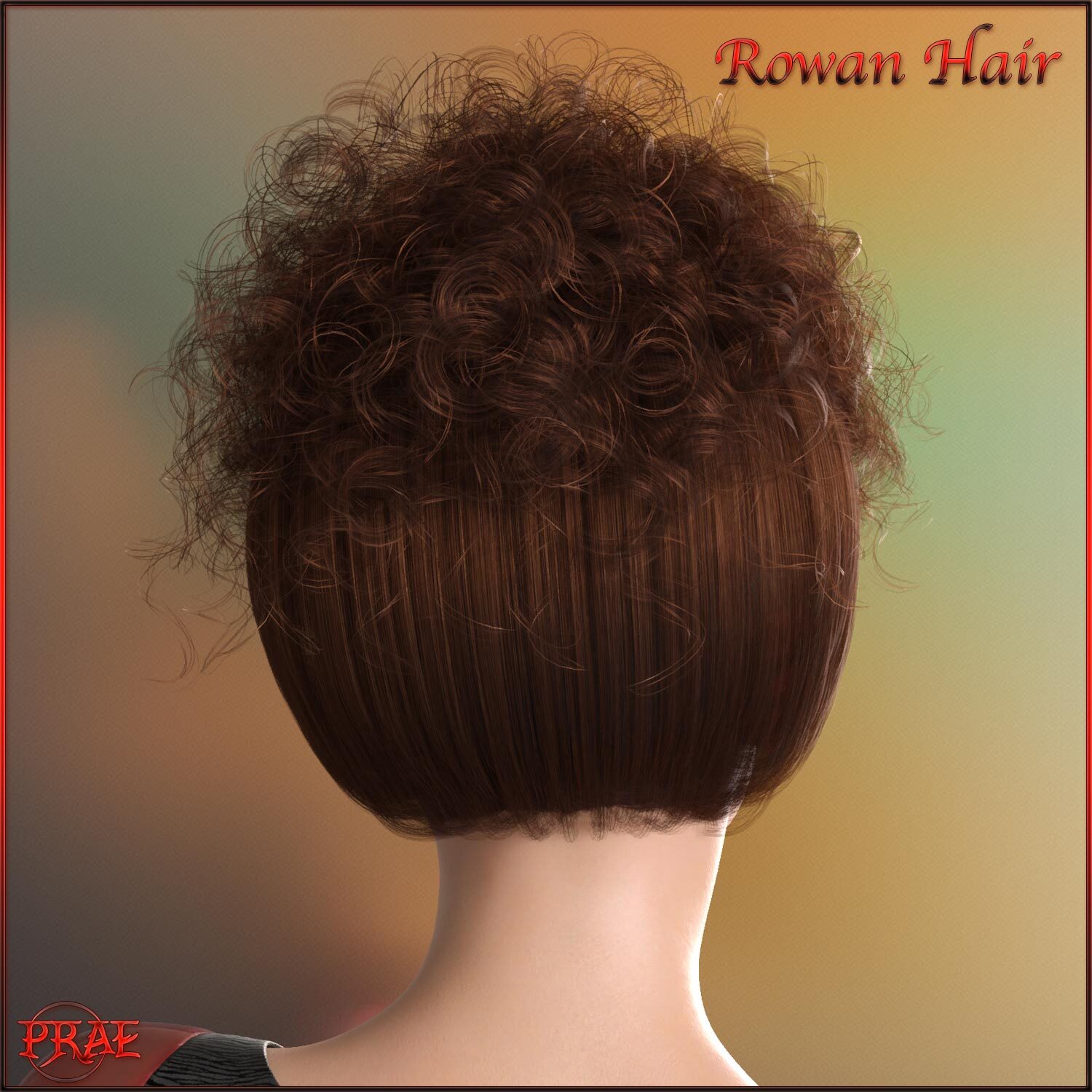 Prae-Rowan Hair For G8F & G9 by N/A