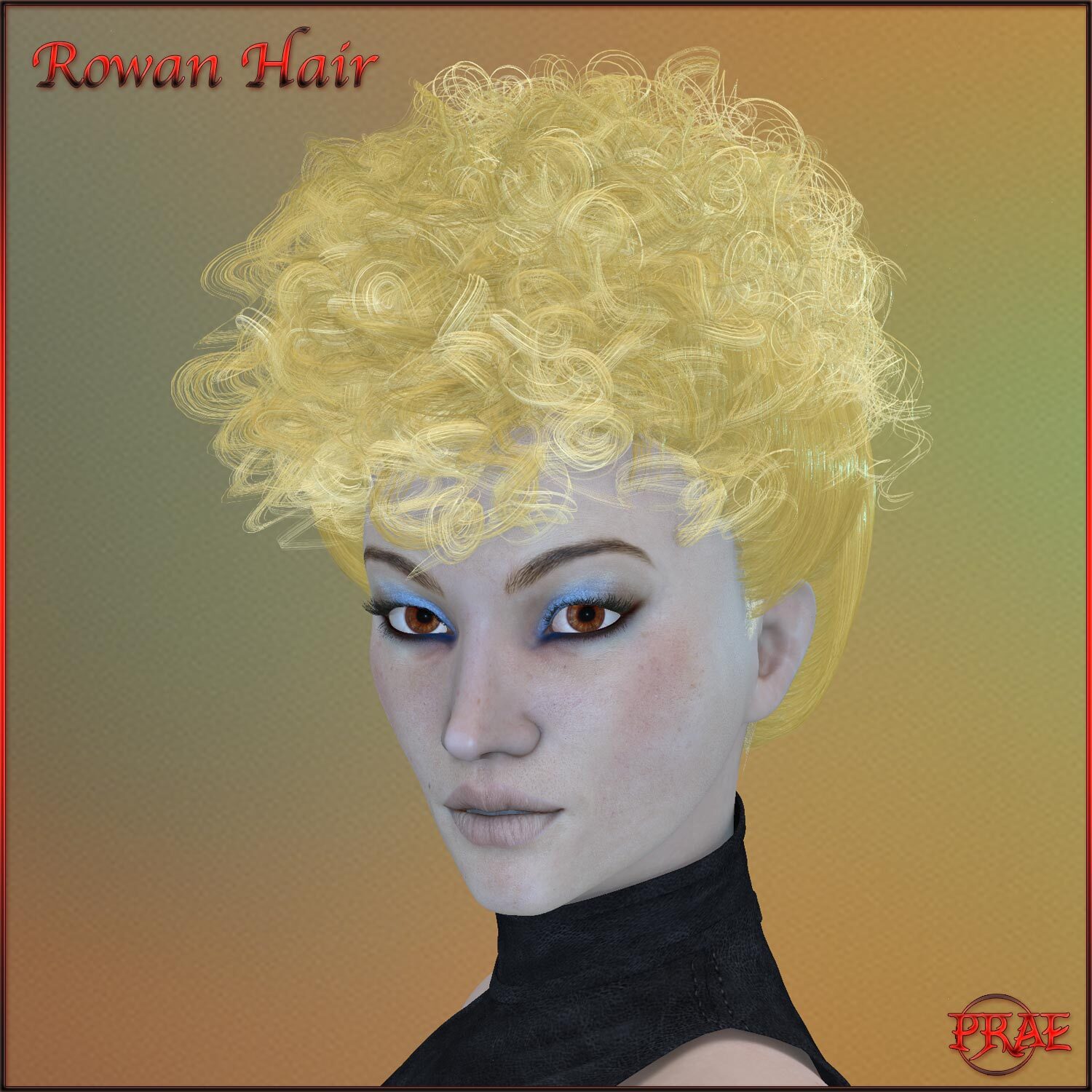 Prae-Rowan Hair For La Femme Poser by N/A