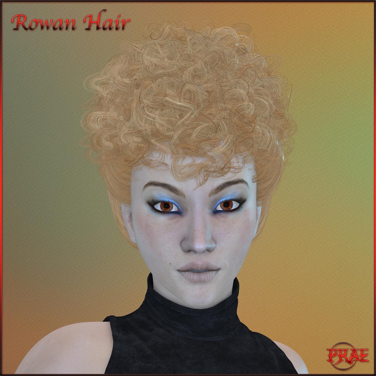 Prae-Rowan Hair For La Femme Poser by N/A