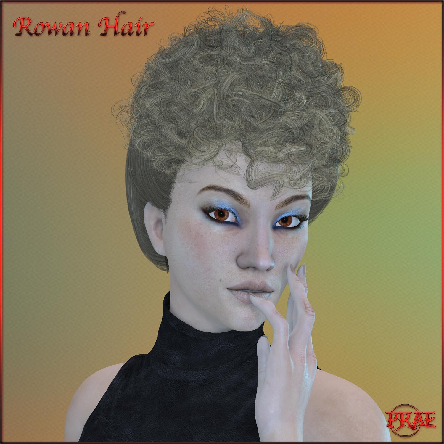 Prae-Rowan Hair For La Femme Poser by N/A