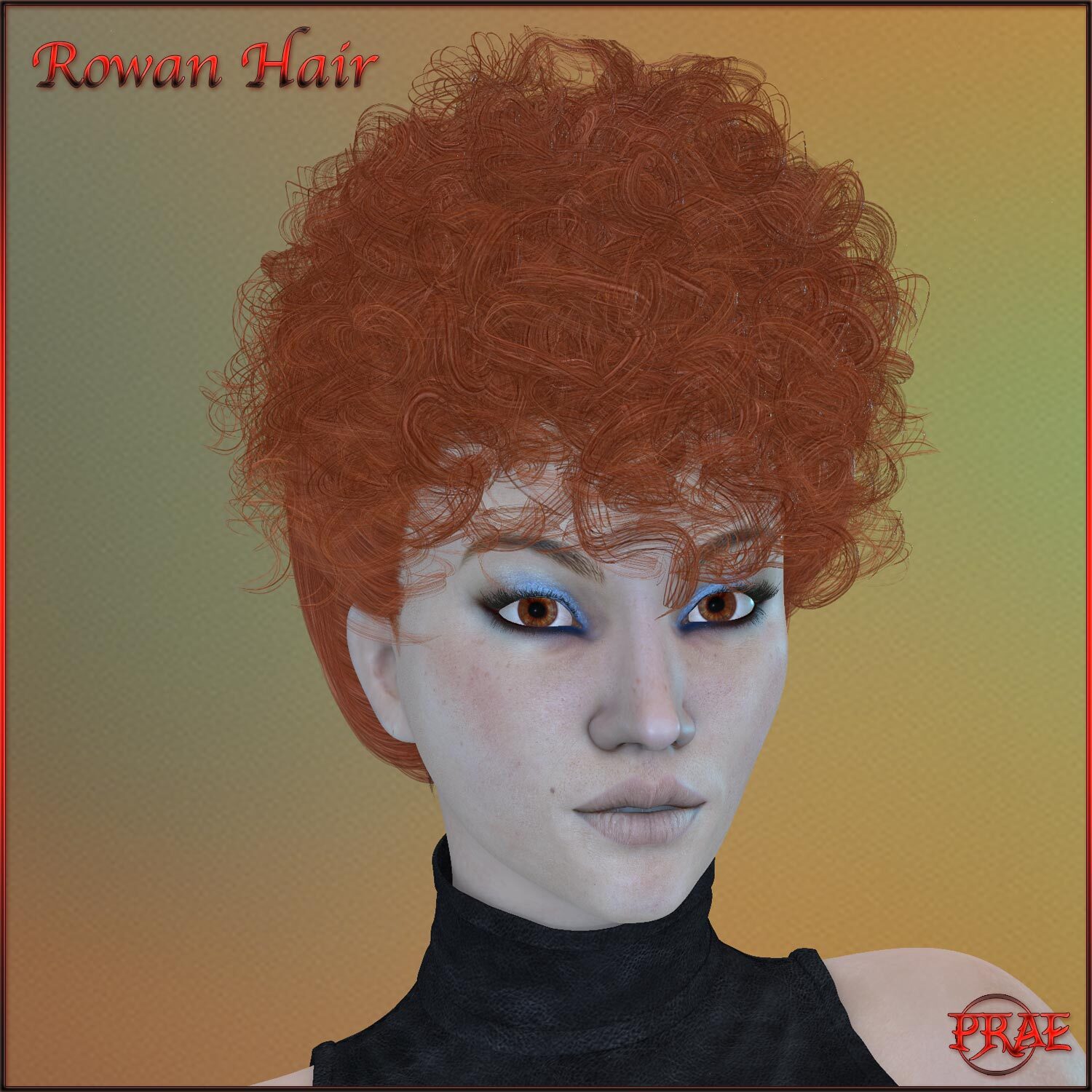 Prae-Rowan Hair For La Femme Poser by N/A