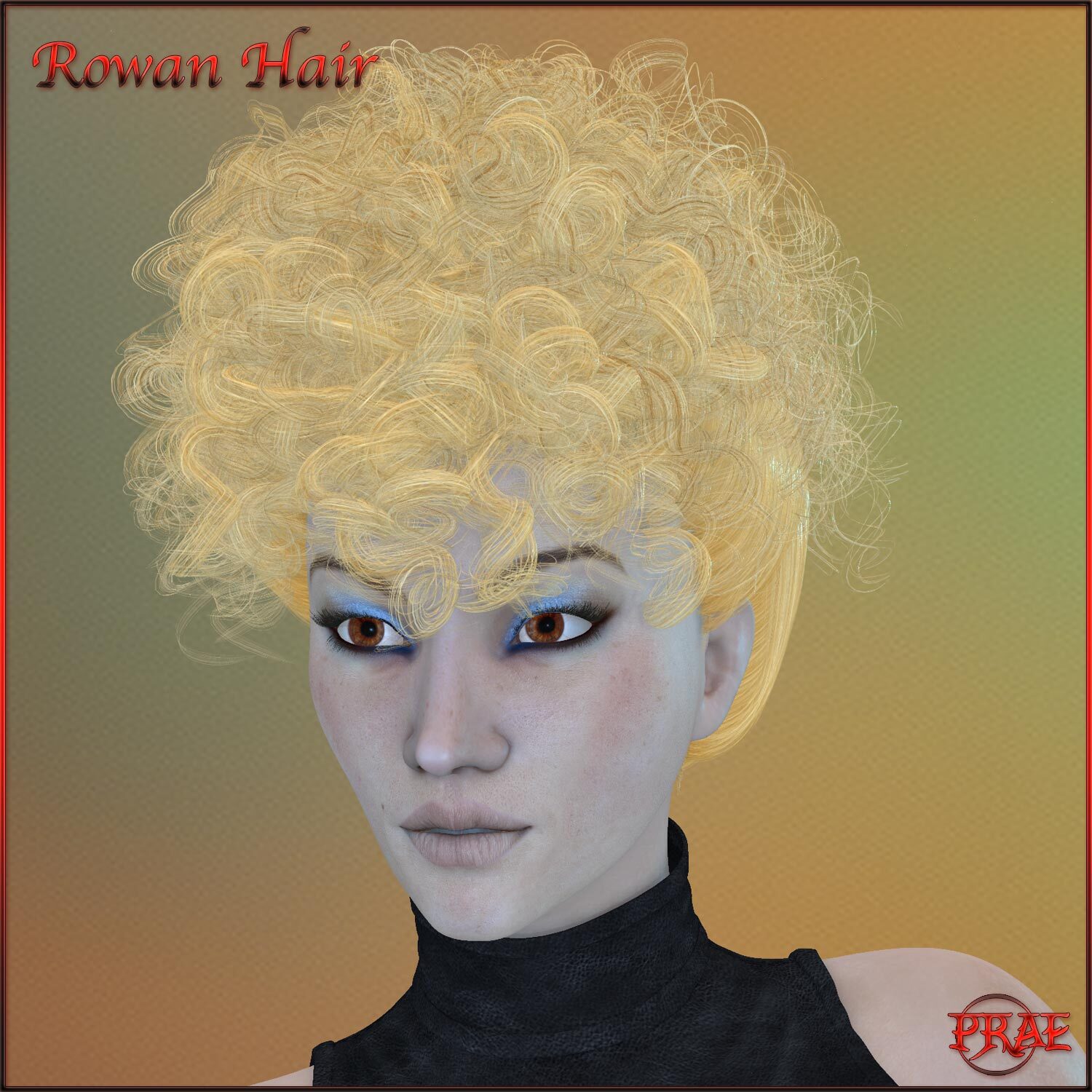 Prae-Rowan Hair For La Femme Poser by N/A