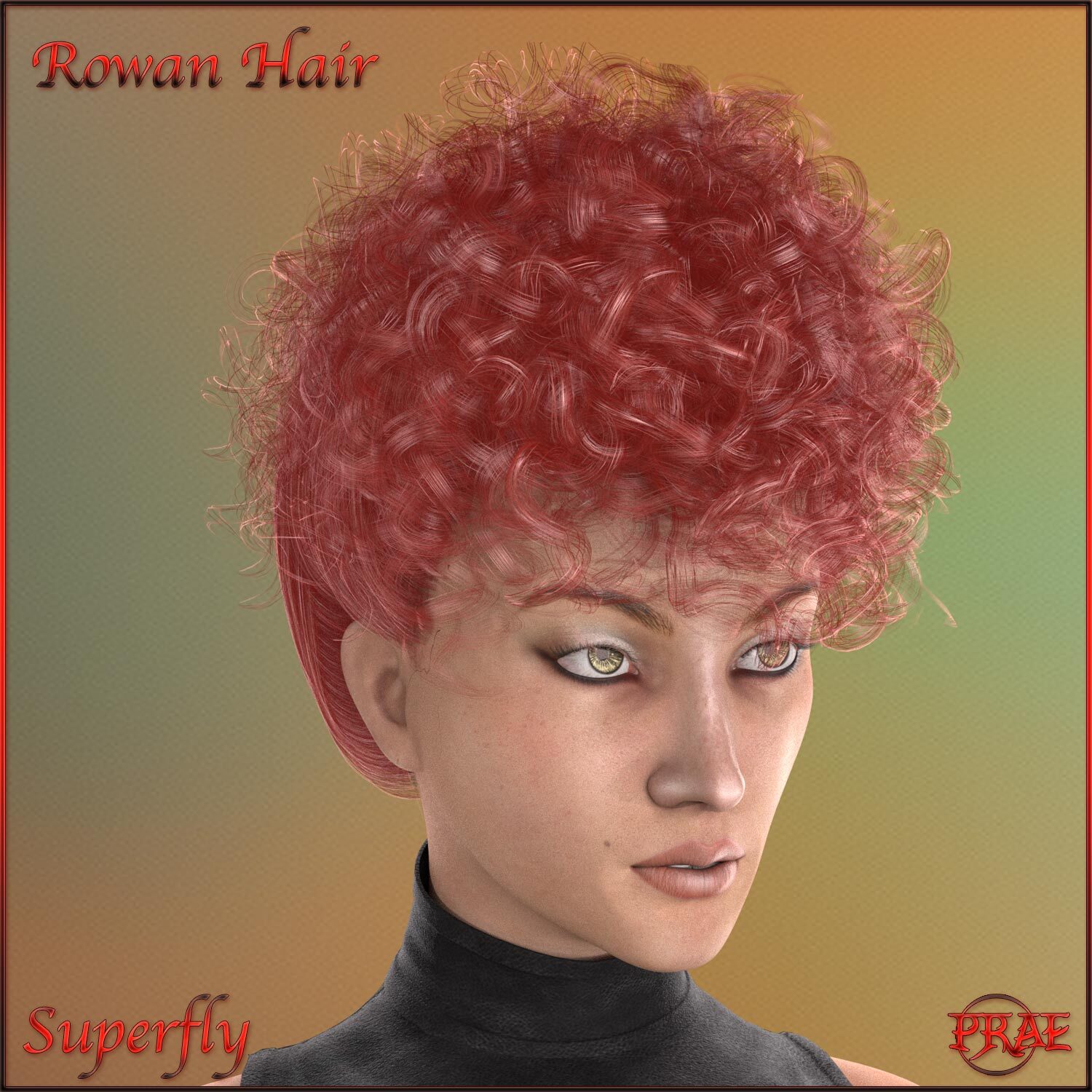 Prae-Rowan Hair For La Femme Poser by N/A