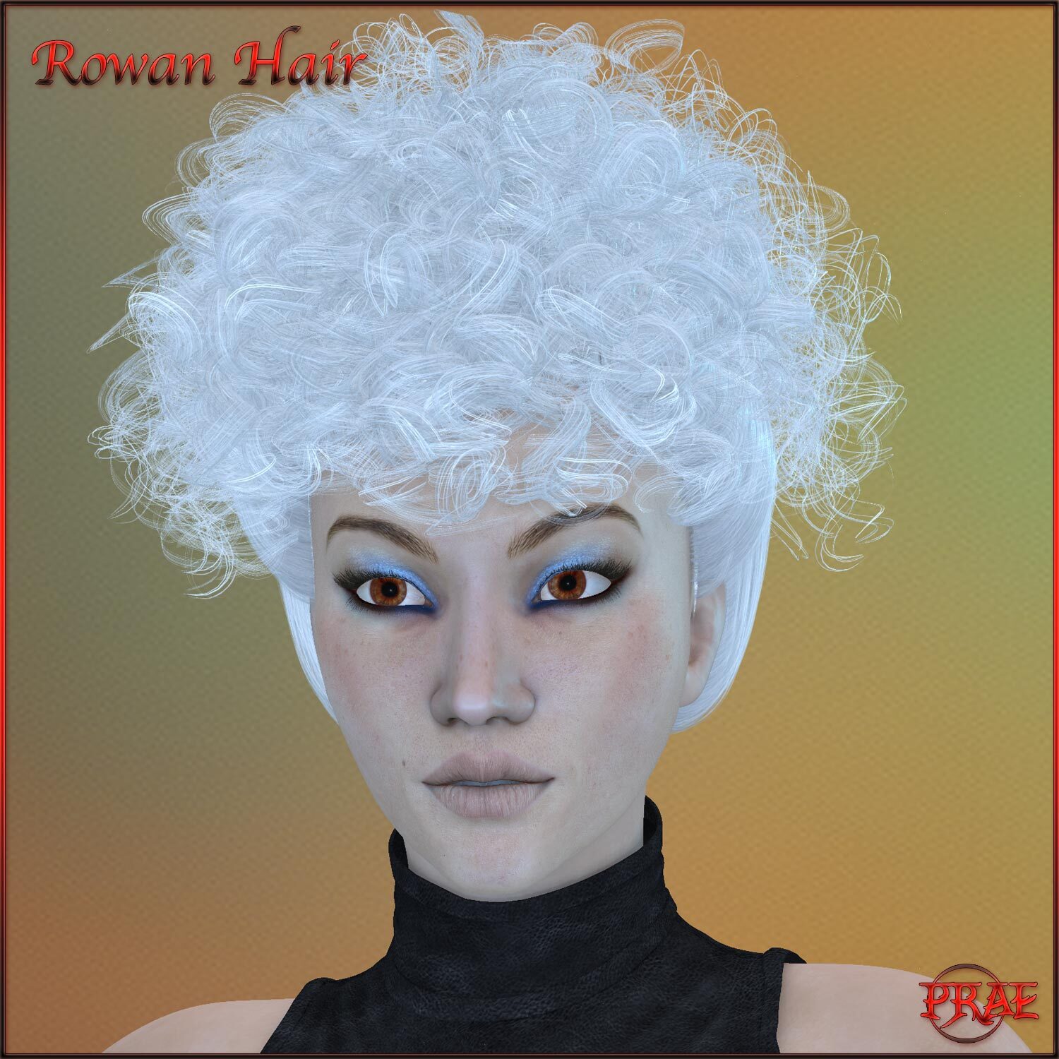 Prae-Rowan Hair For La Femme Poser by N/A