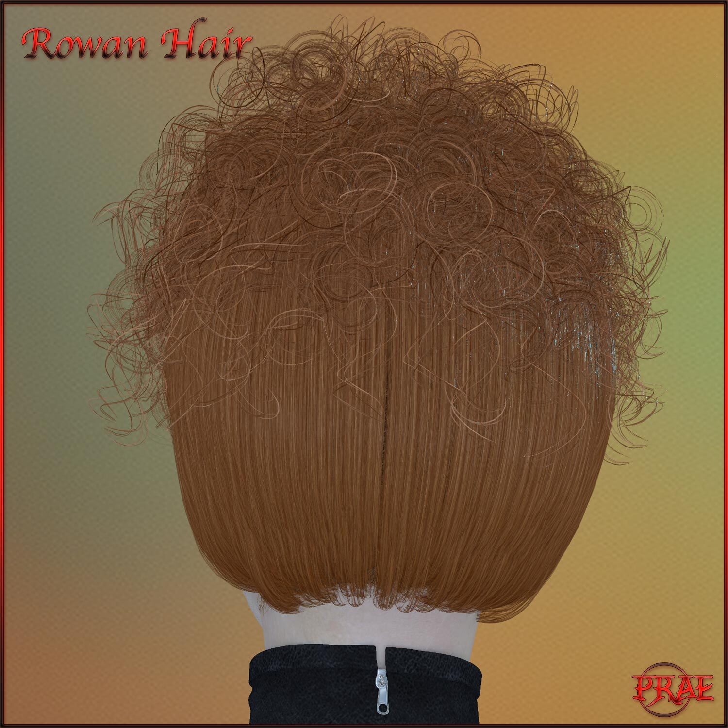 Prae-Rowan Hair For La Femme Poser by N/A