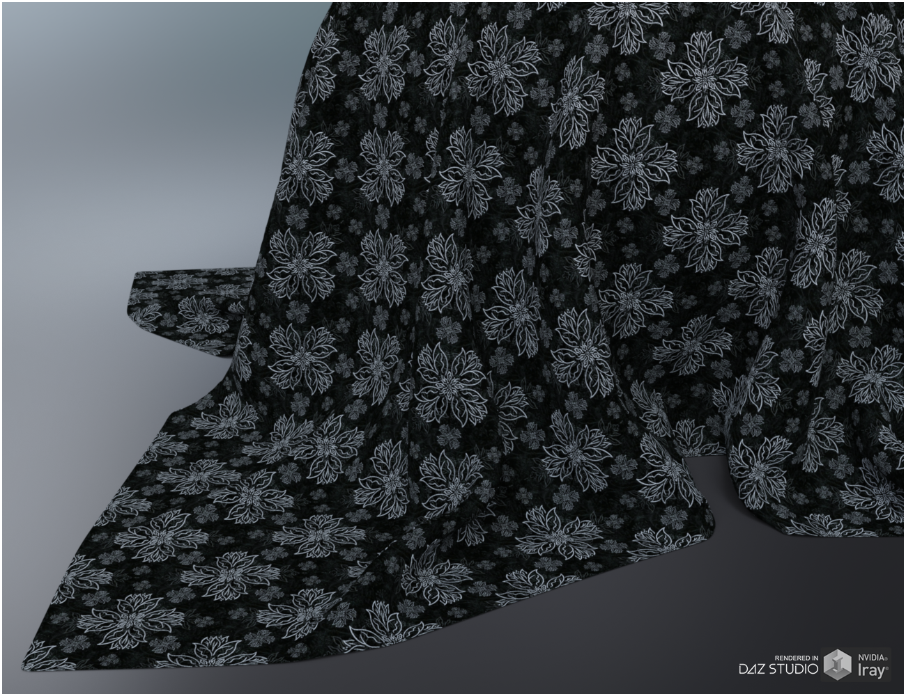 Daz Iray - Dark Brocade by N/A