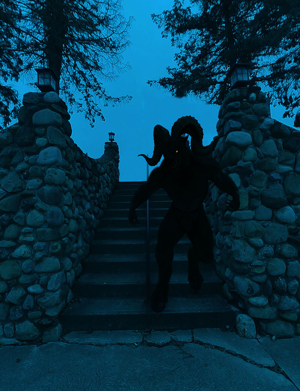 Stone Entrance HDRI and Cameras by N/A