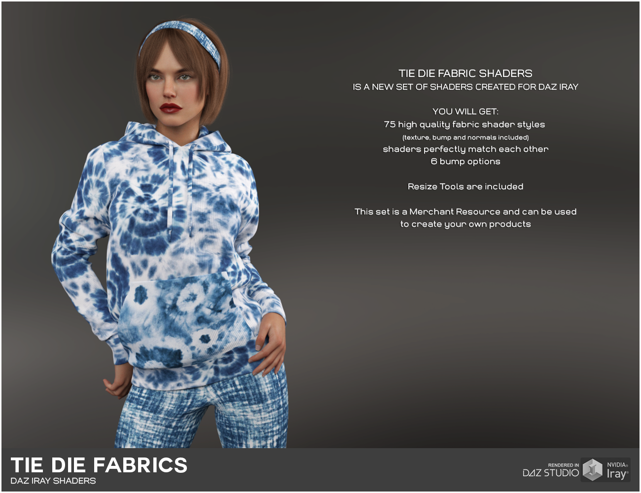 Tie Die Fabrics by N/A
