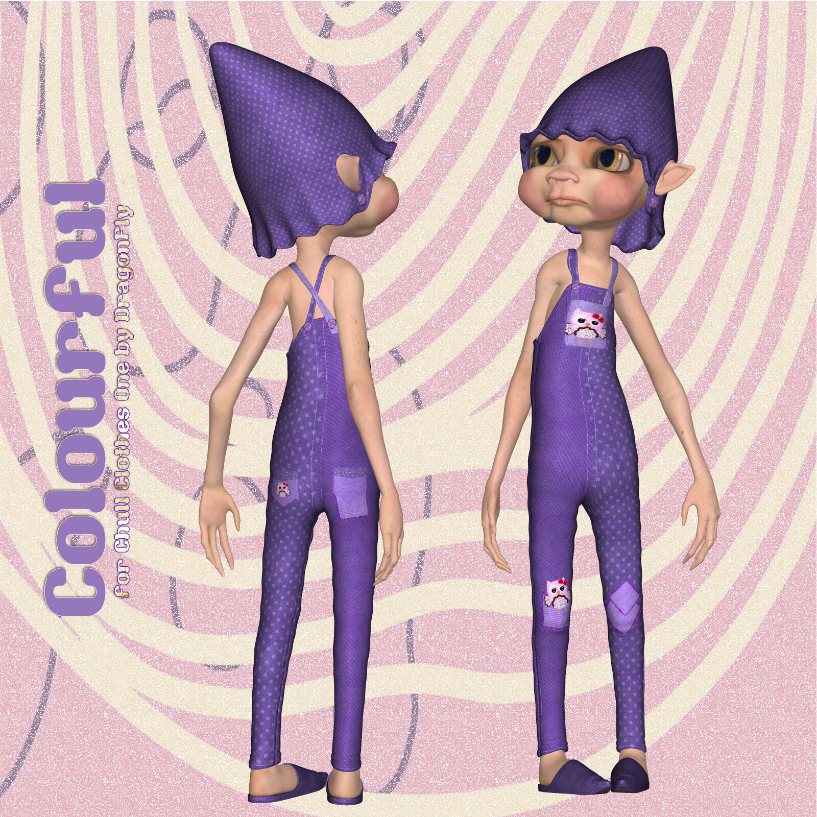 DA-Colourful for Chull Clothes One by N/A