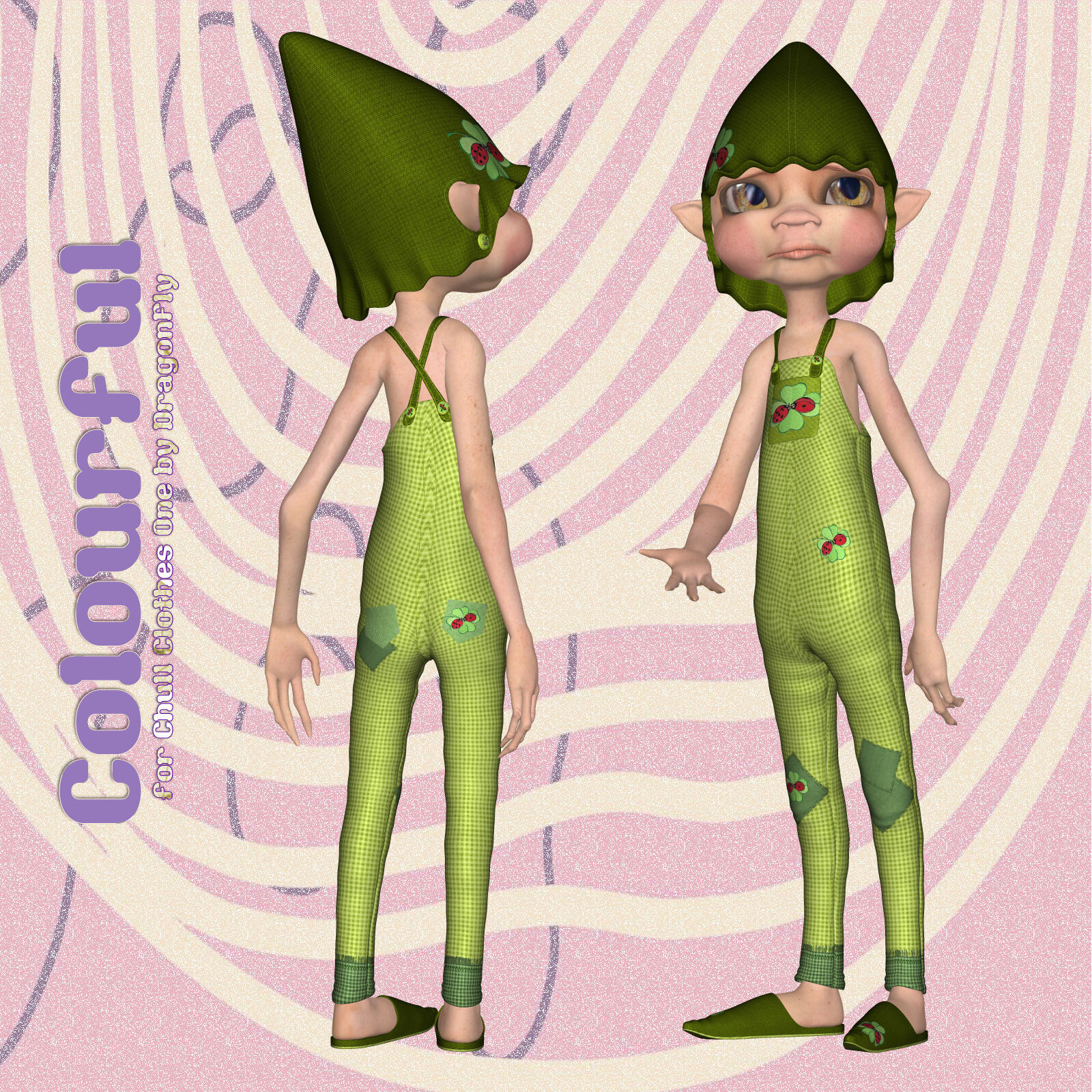 DA-Colourful for Chull Clothes One by N/A