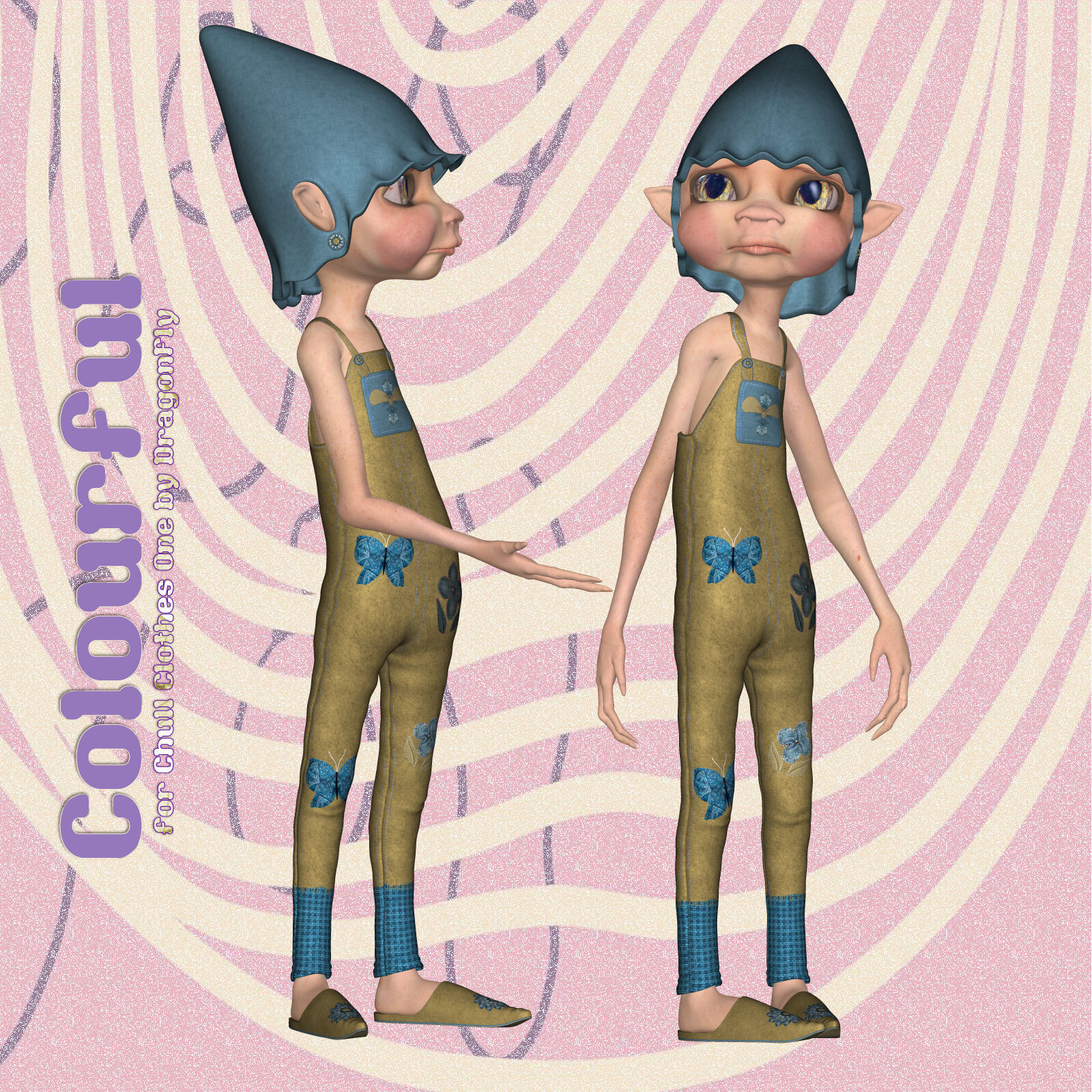 DA-Colourful for Chull Clothes One by N/A
