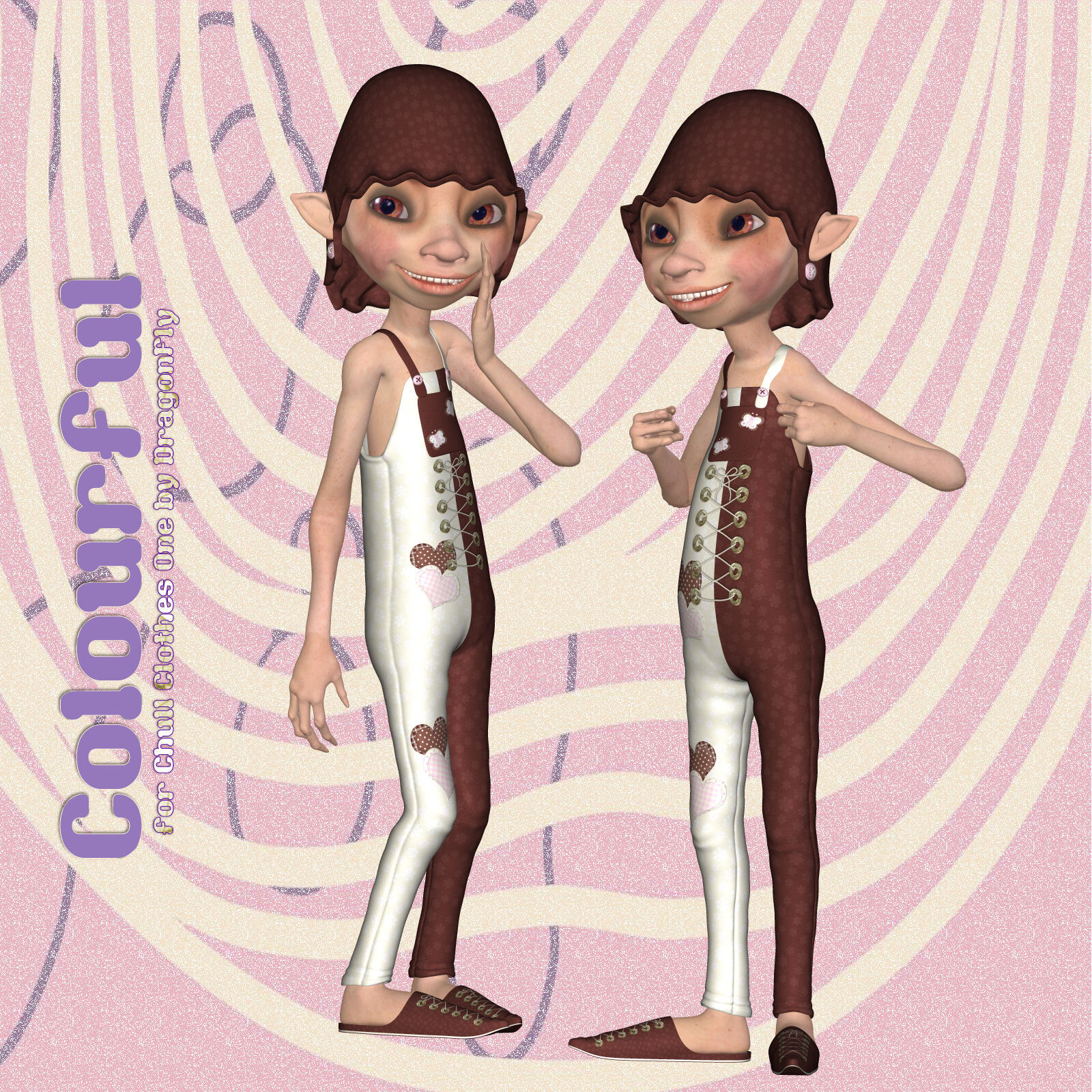 DA-Colourful for Chull Clothes One by N/A