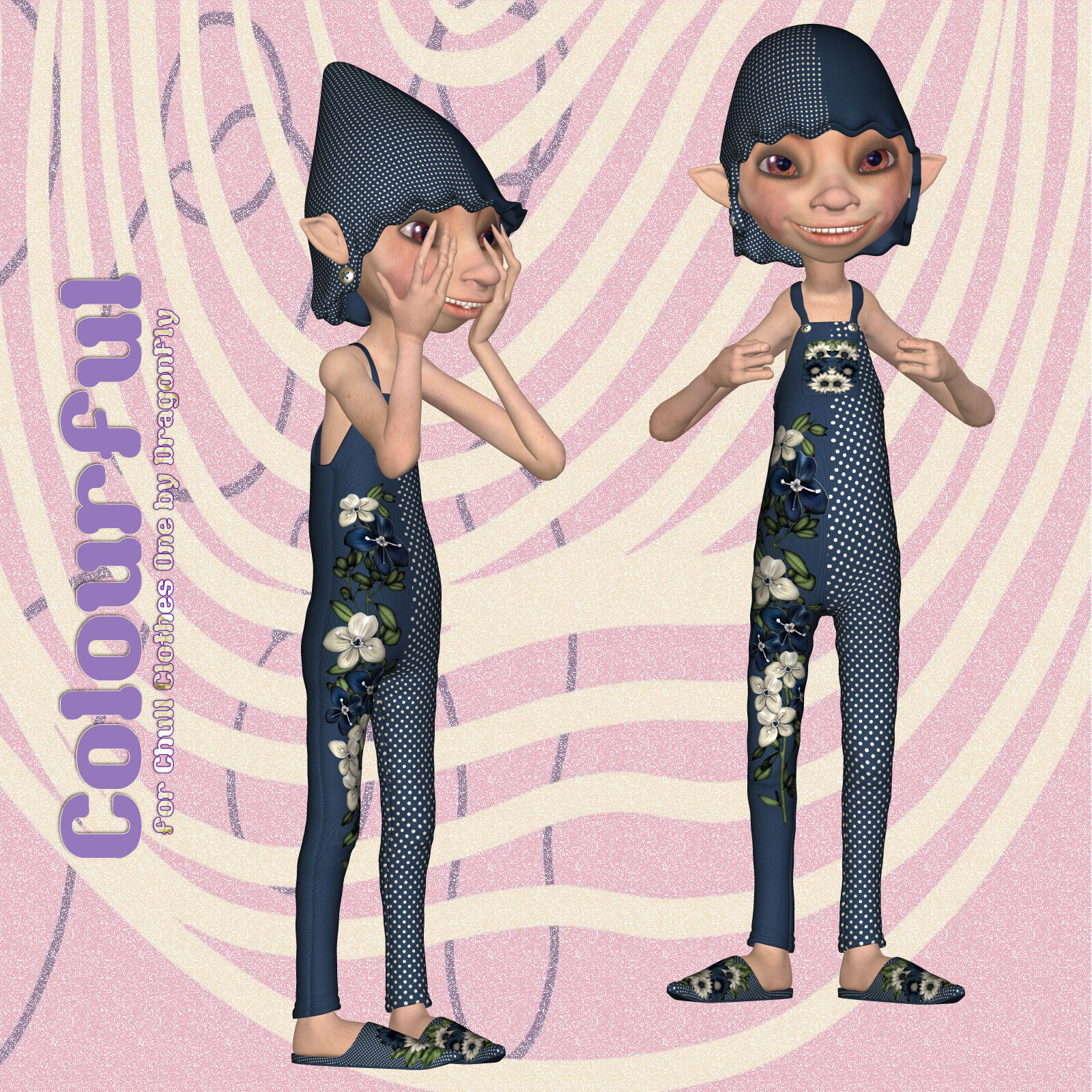 DA-Colourful for Chull Clothes One by N/A