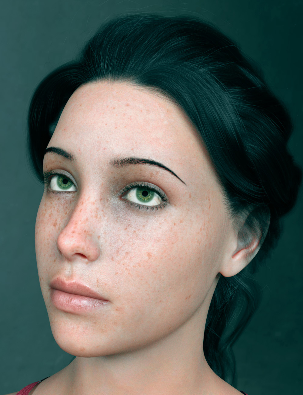 Extra Feminine Faces for Genesis 9 by N/A