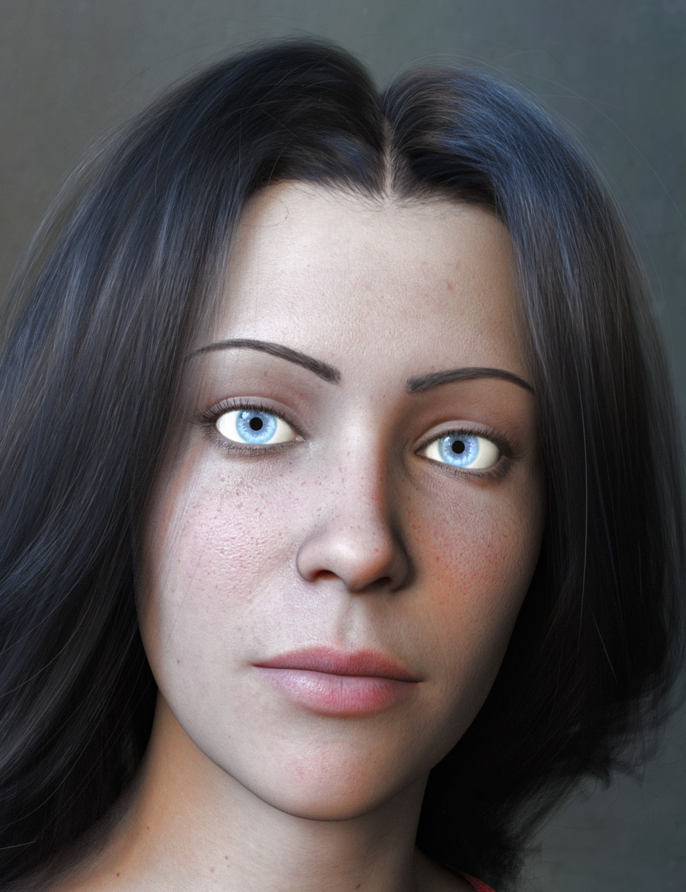 Extra Feminine Faces for Genesis 9 by N/A