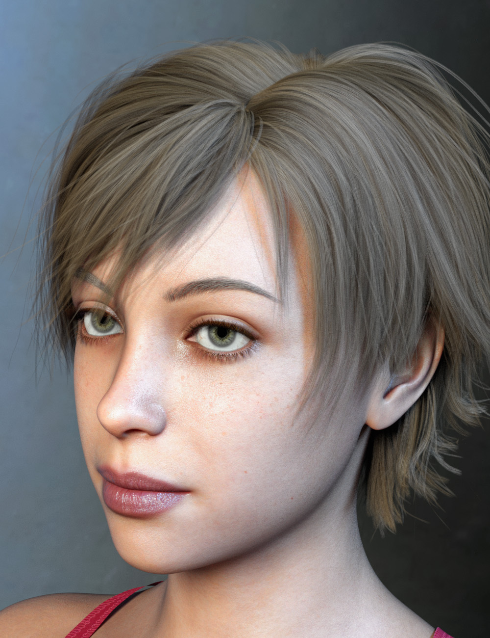 Extra Feminine Faces for Genesis 9 by N/A