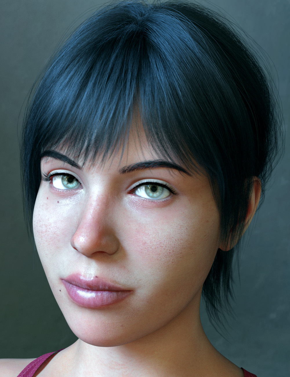 Extra Feminine Faces for Genesis 9 by N/A