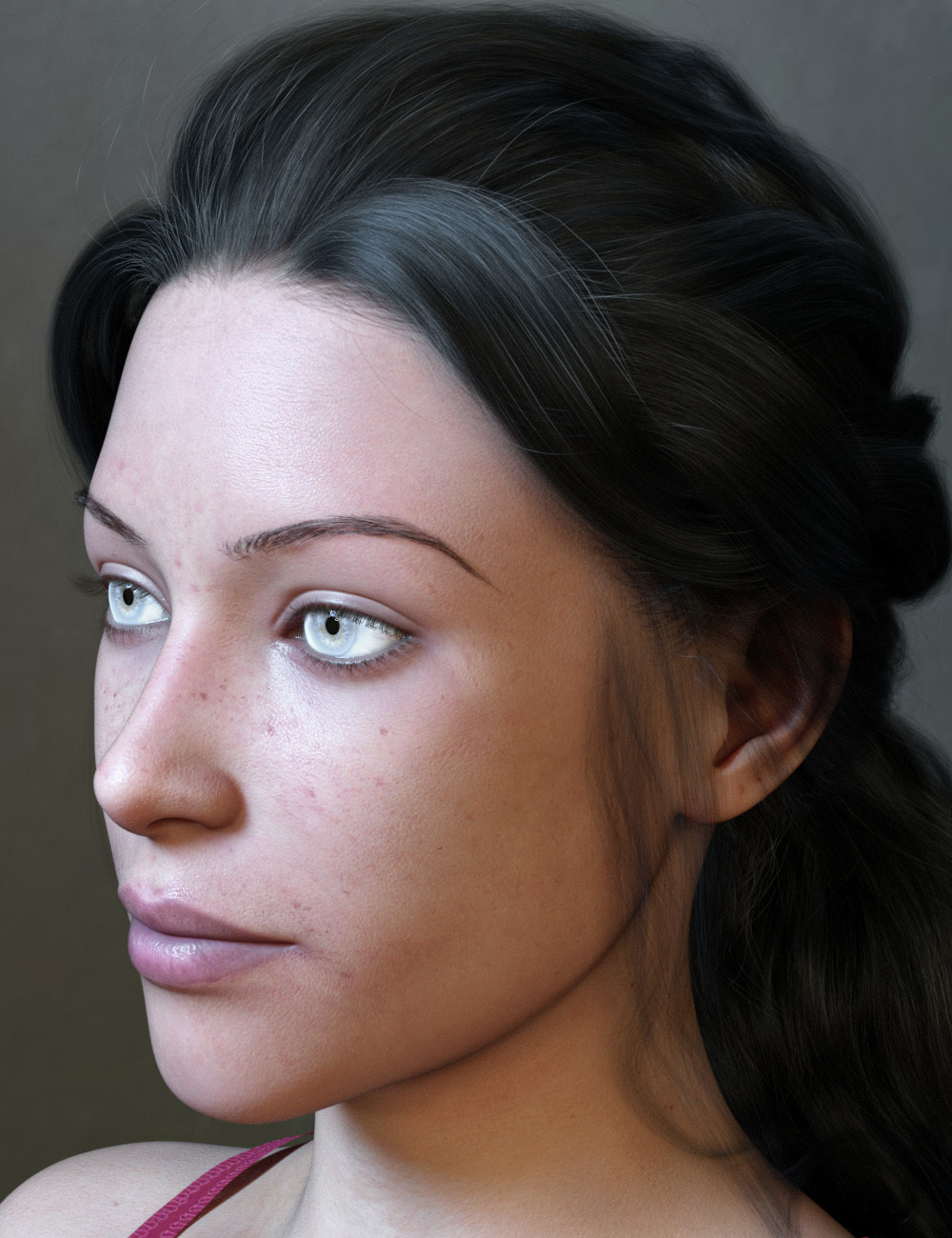 Extra Feminine Faces for Genesis 9 by N/A