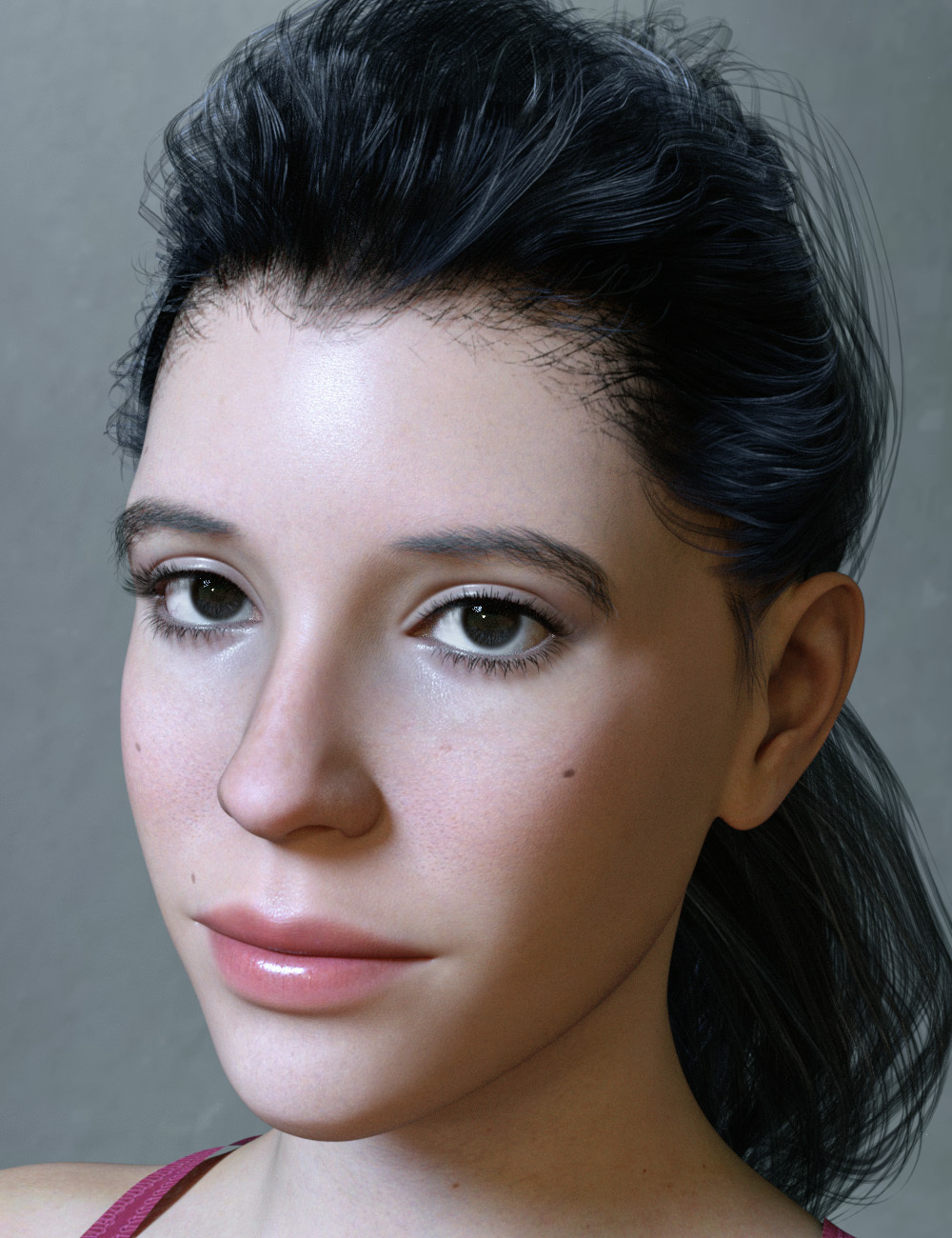Extra Feminine Faces for Genesis 9 by N/A