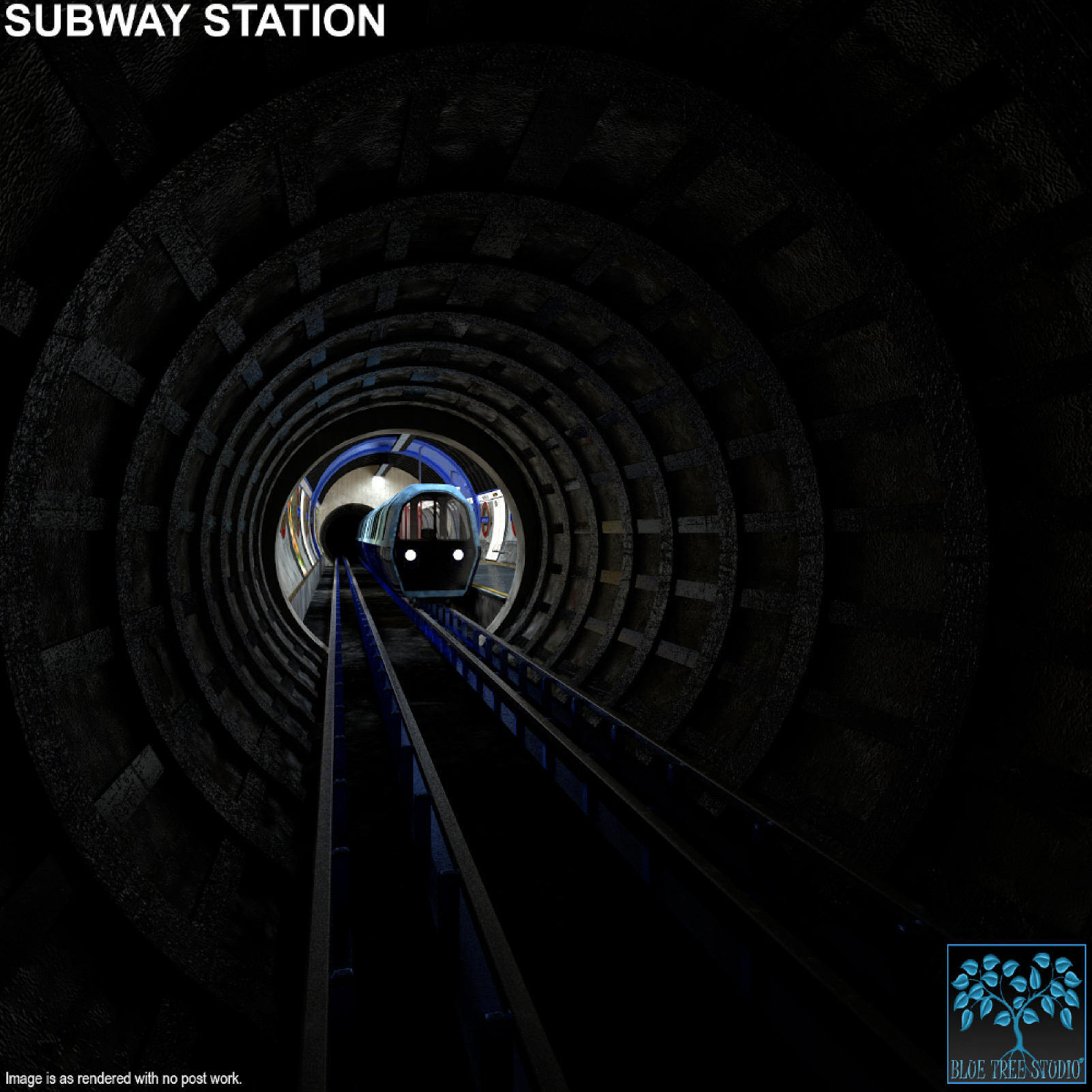 Subway Station for Poser by N/A