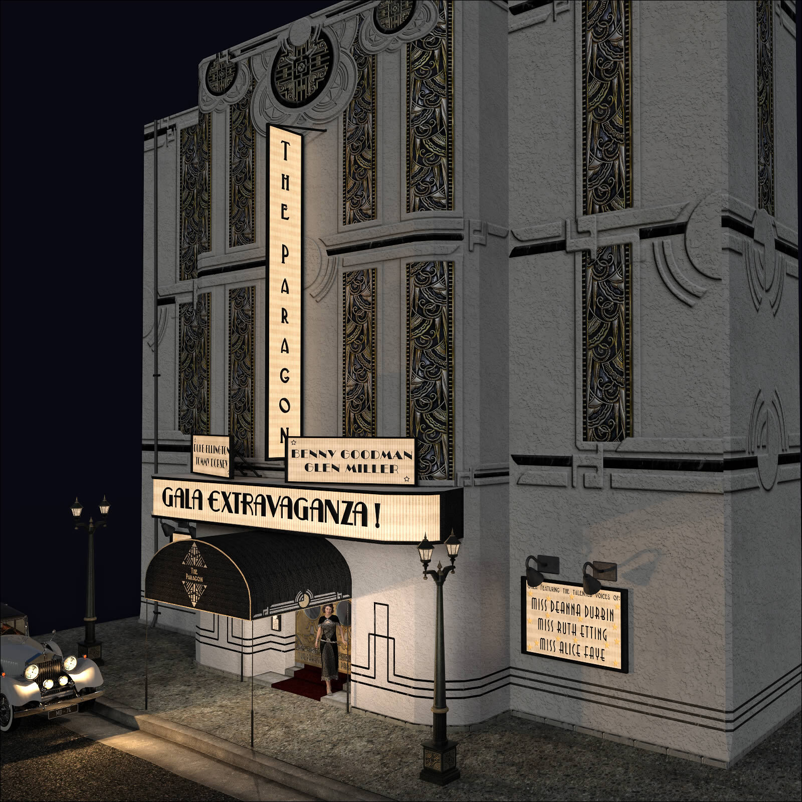 The Paragon Exterior - Encore by N/A