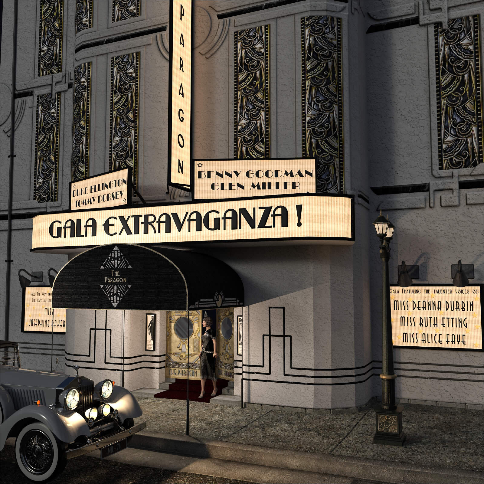 The Paragon Exterior - Encore by N/A