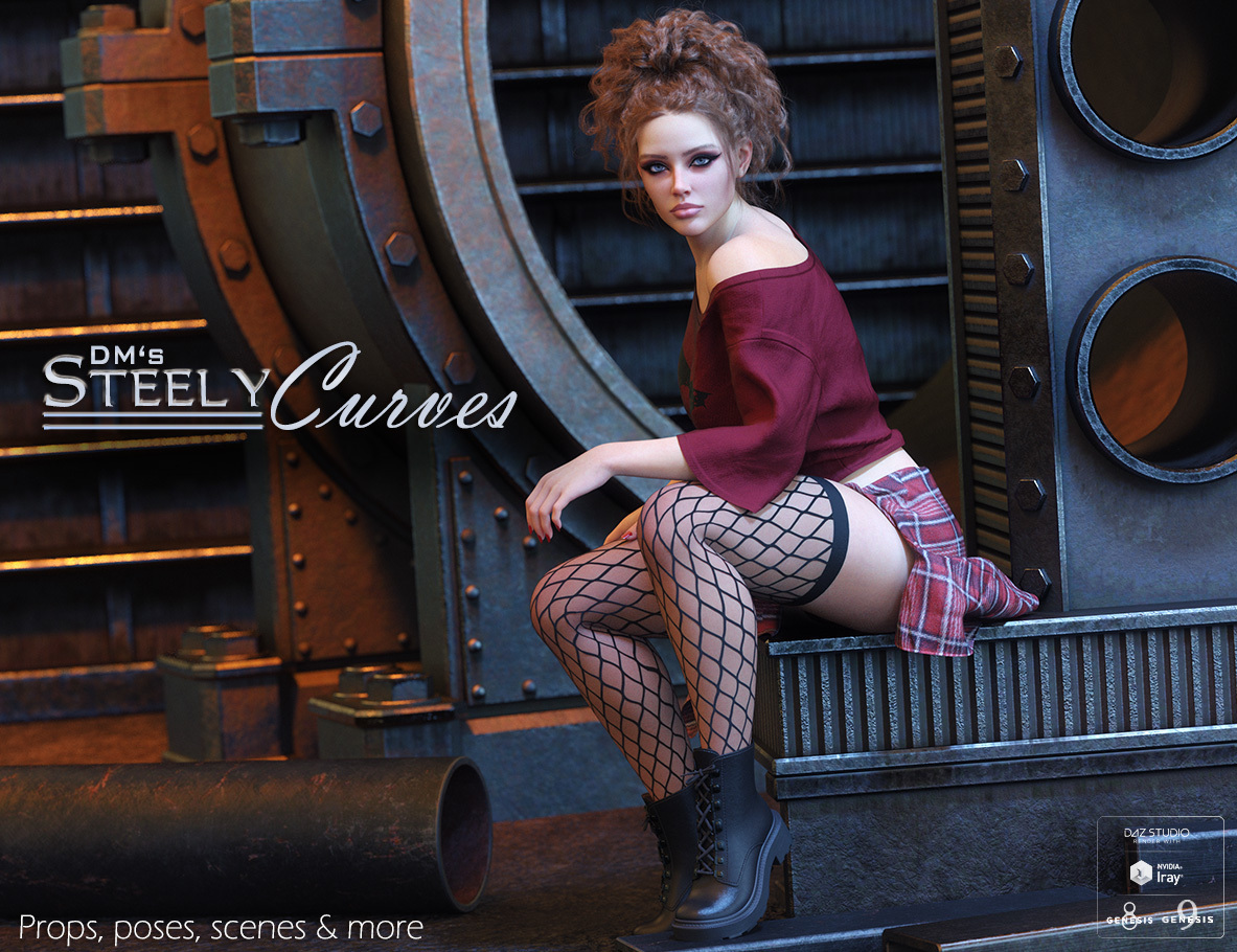 DMs Steely Curves by N/A