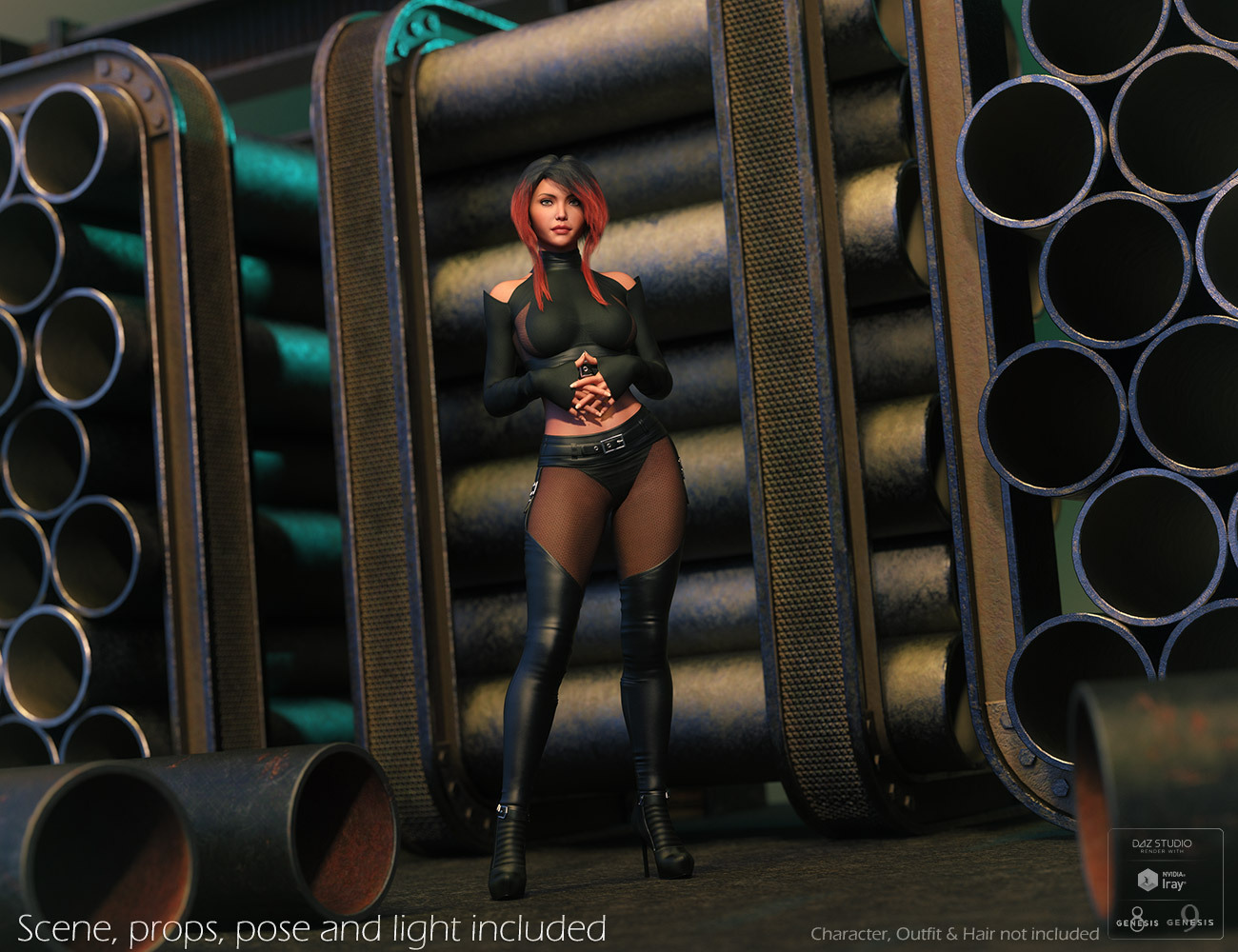 DMs Steely Curves by N/A