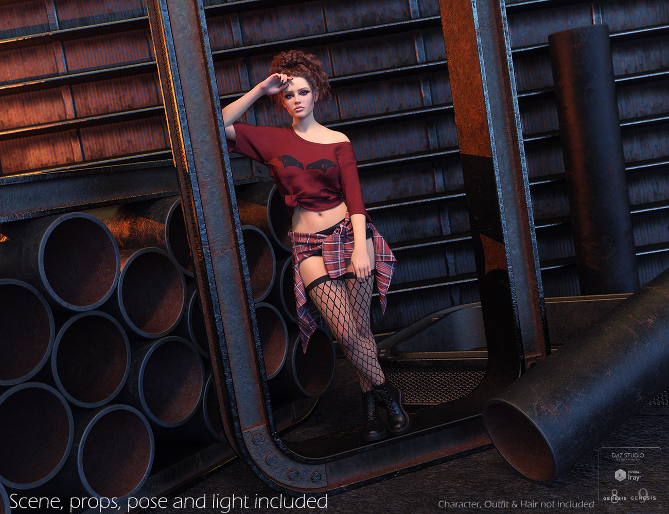 DMs Steely Curves by N/A