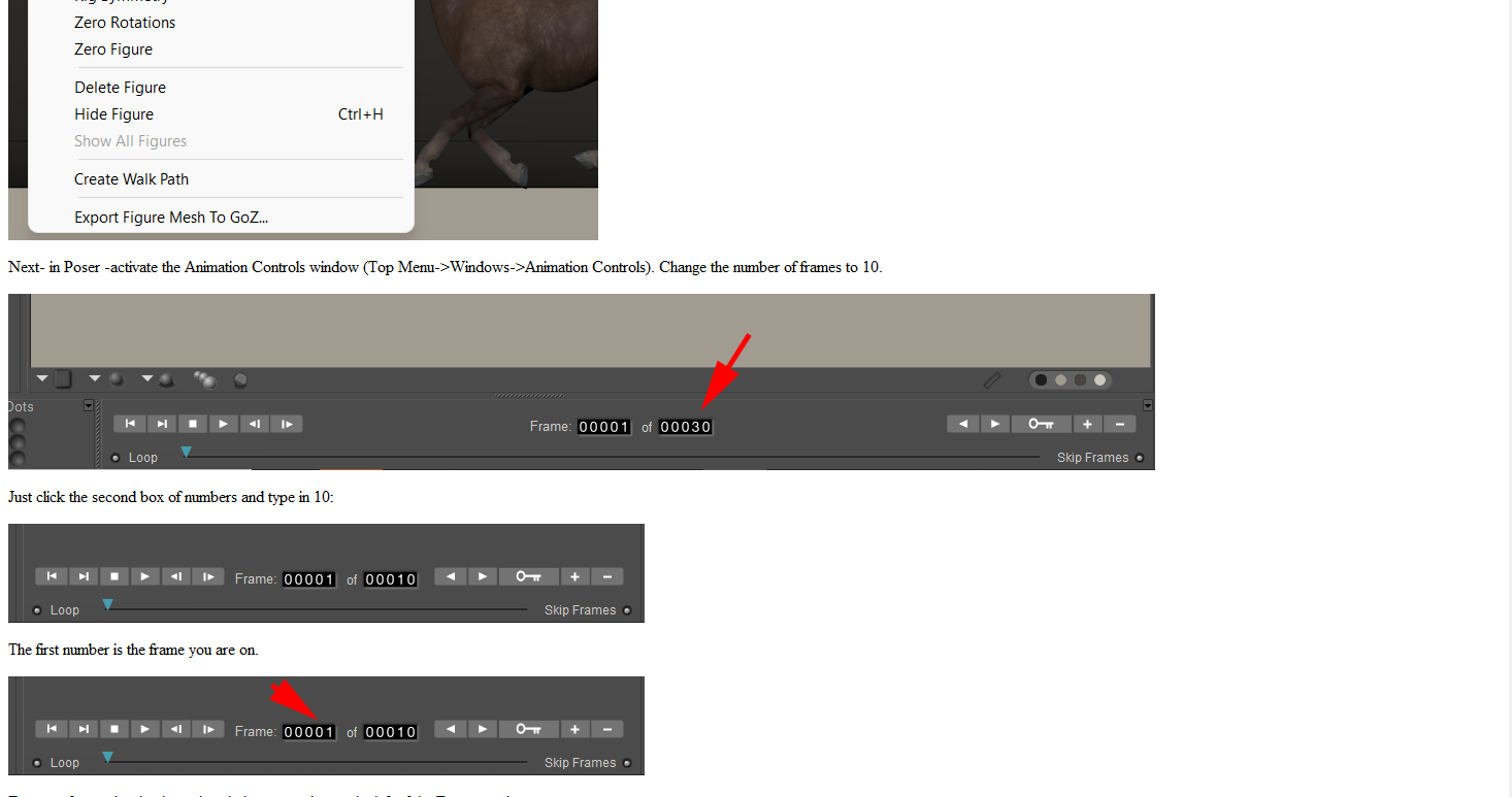 How to Make a Horse Run by N/A